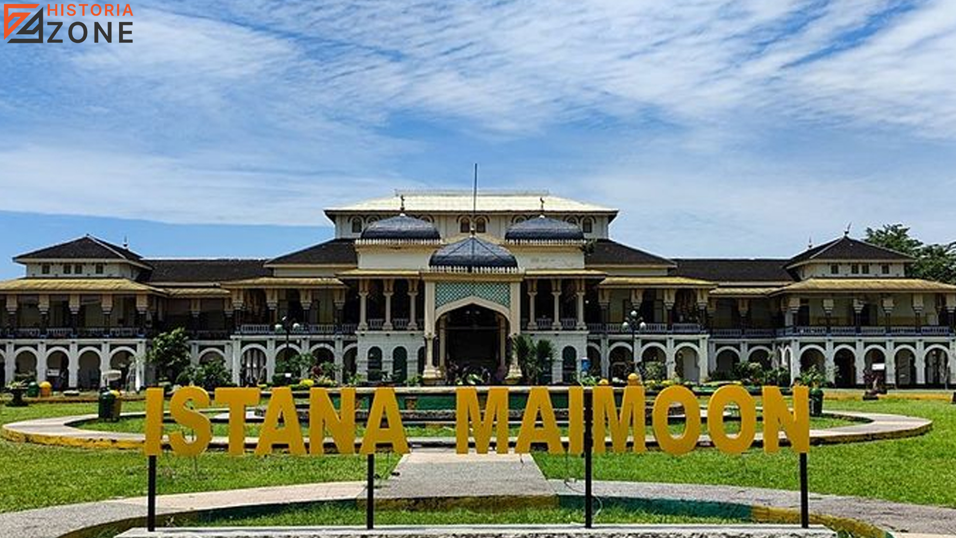 Pesona Sejarah Istana Maimun: Menelusuri Kejayaan Masa Lalu