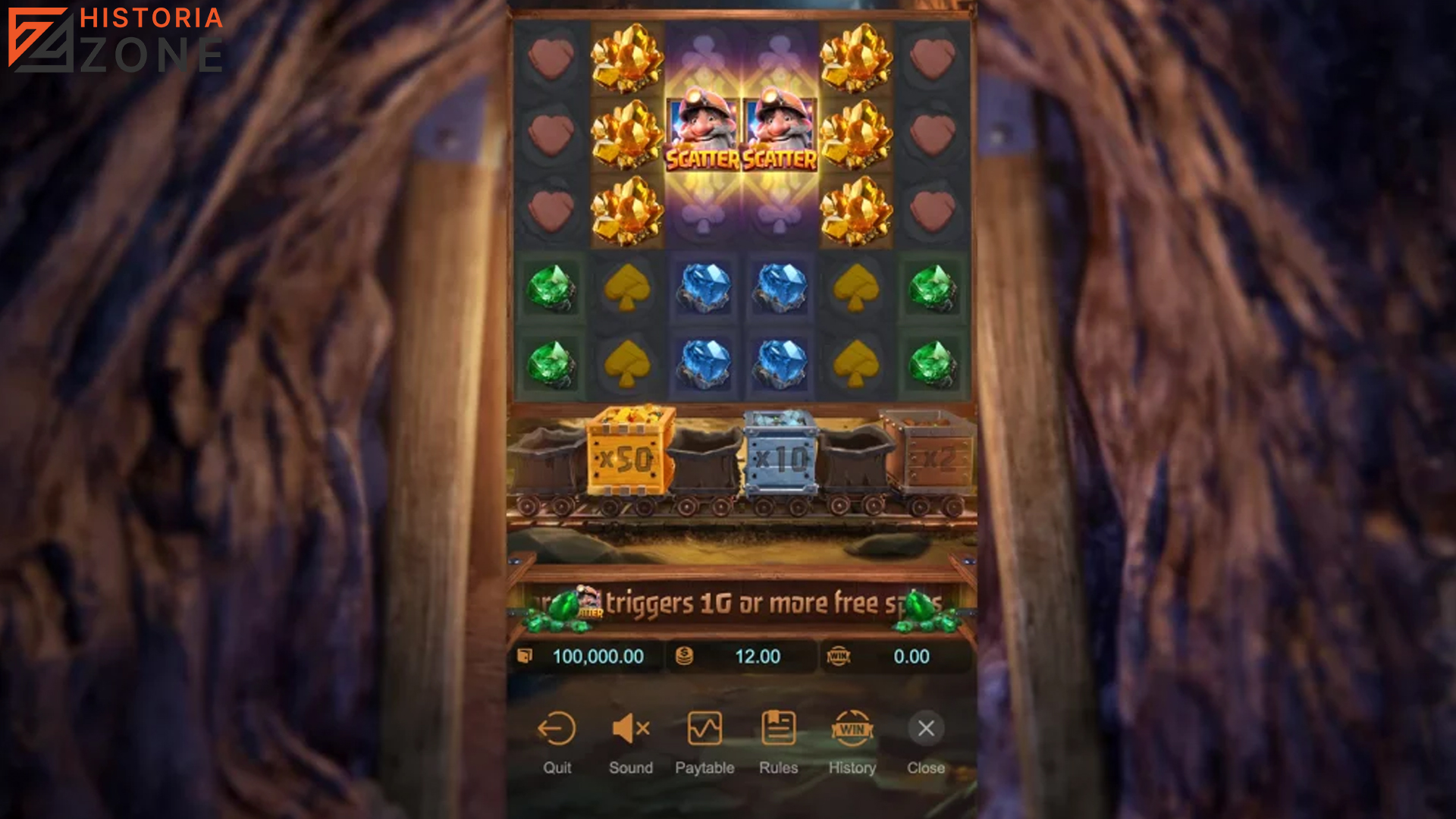 Slot Gemstones Gold: Jelajahi dan Raih Kemenangan