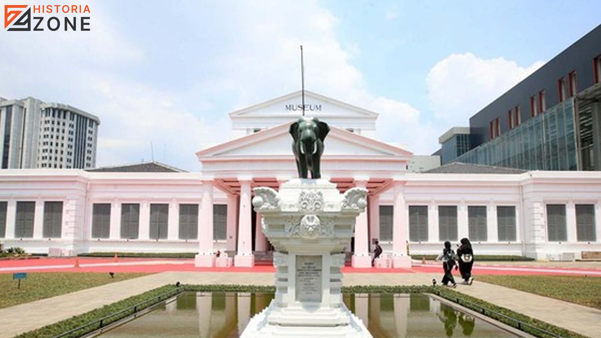 Sejarah Wajah Baru Museum Nasional: Jati Diri Nusantara