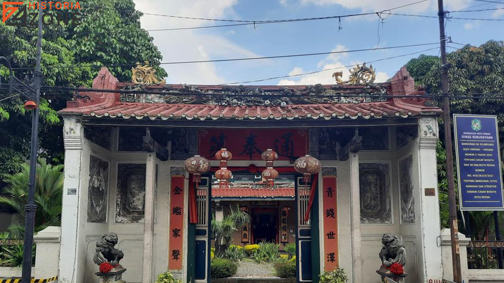 Menelusuri Jejak Sejarah Tjong A Fie Mansion, Warisan Medan