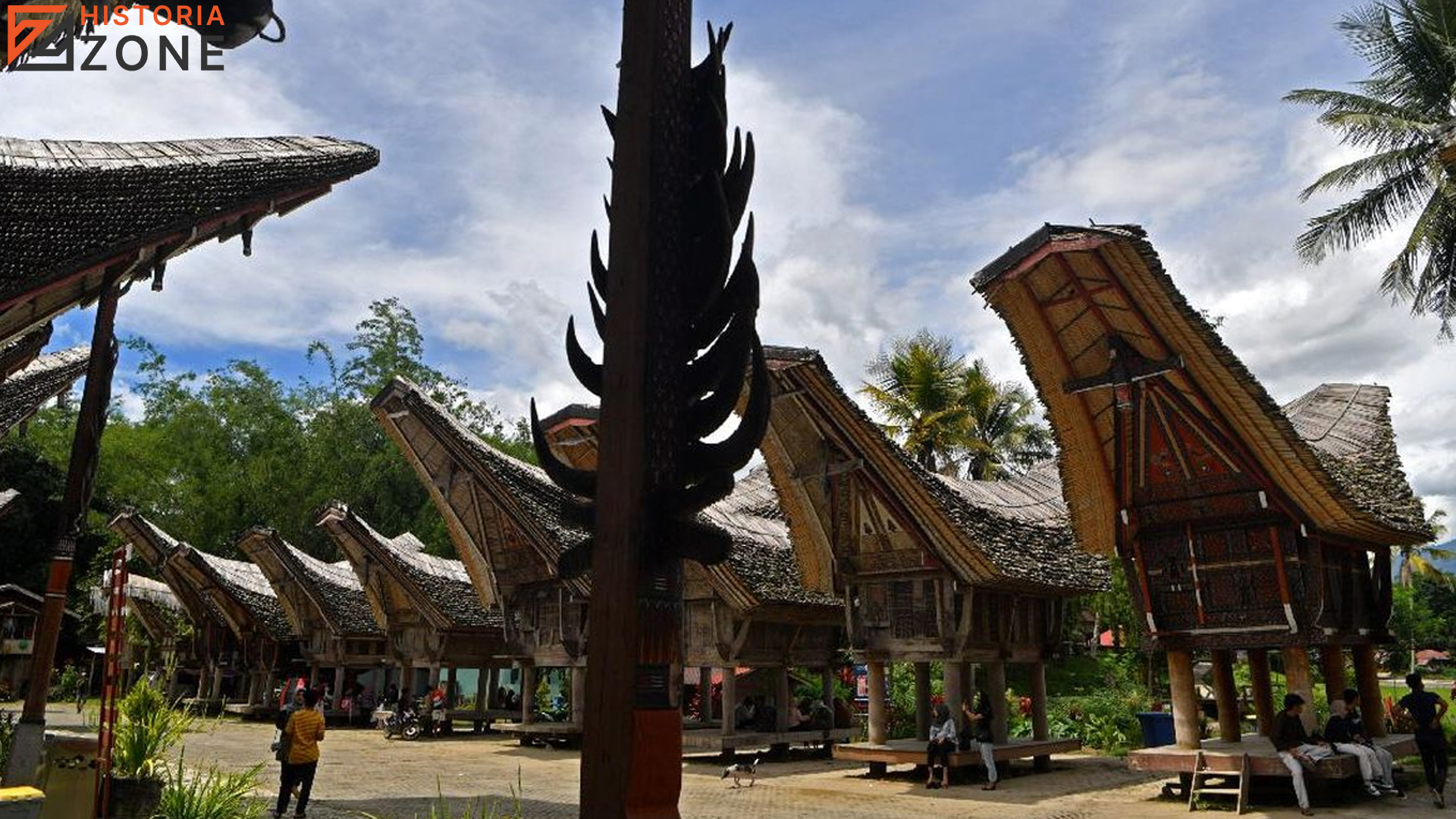 Jejak Sejarah Tongkonan: Rumah Adat Toraja yang Penuh Makna