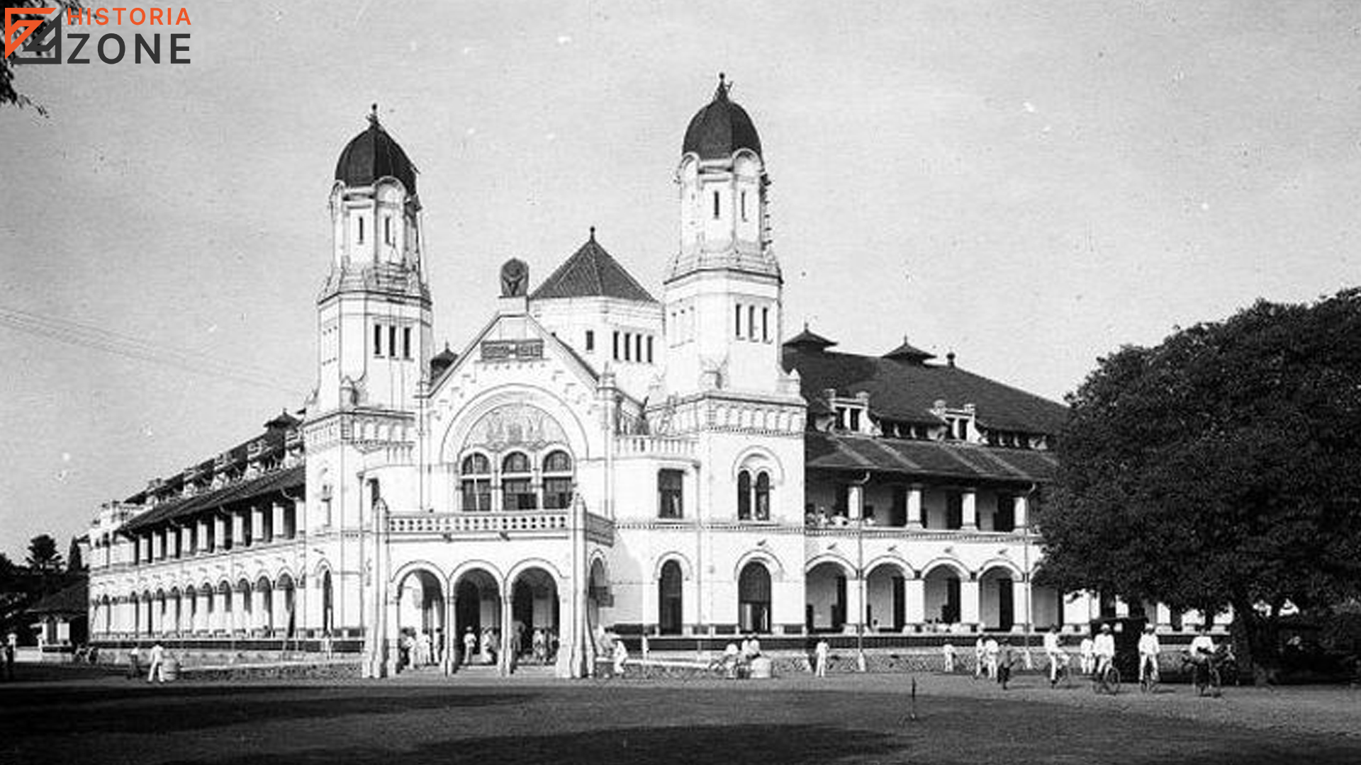 Lawang Sewu dan Perannya dalam Sejarah Transportasi Indonesia