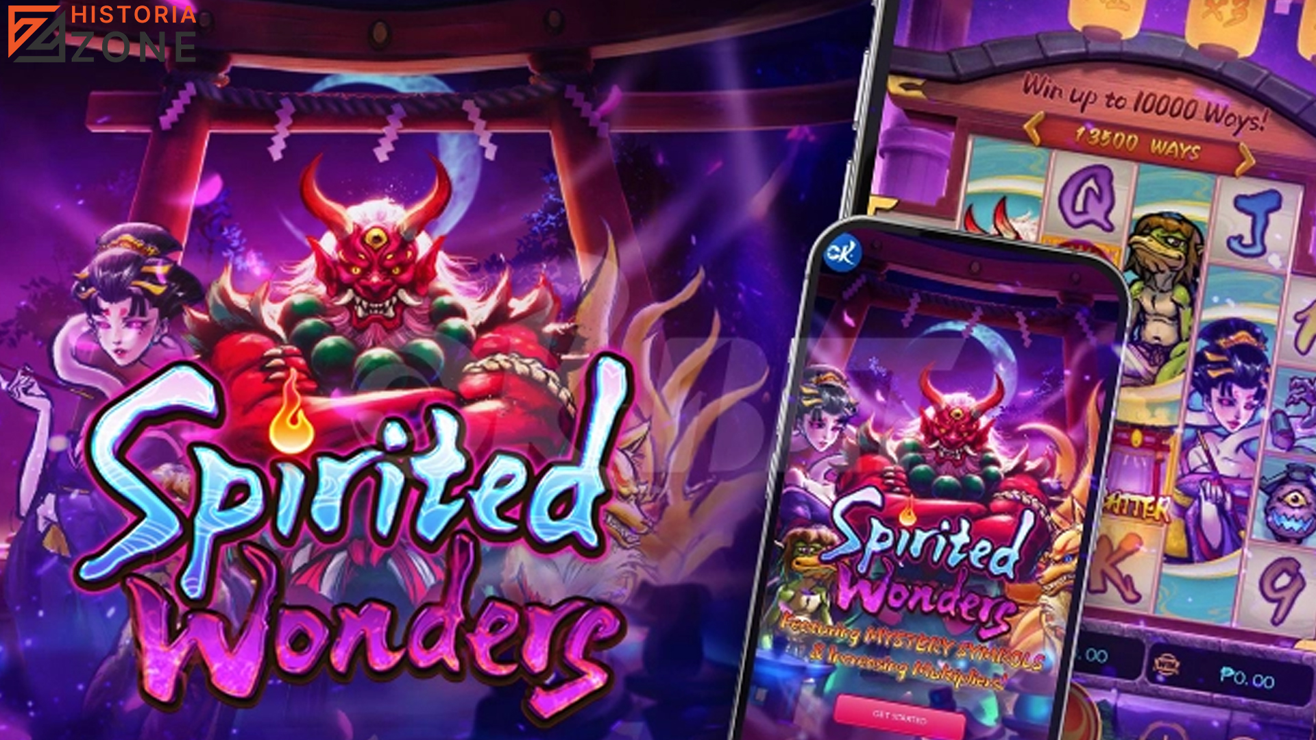 Pecahkan Misteri dan Raih Harta Karun di Slot Spirited Wonders