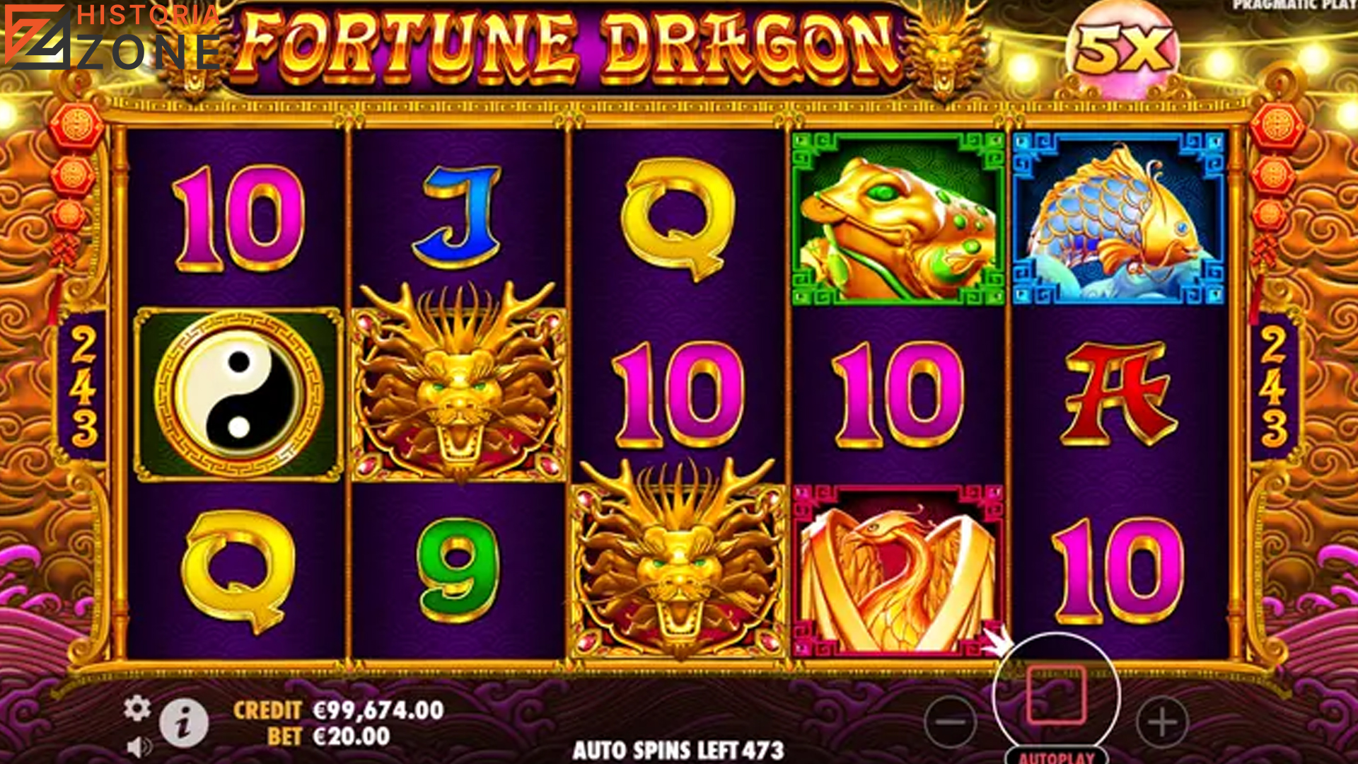 Fortune Dragon: Petualangan Mencari Kekayaan di Slot