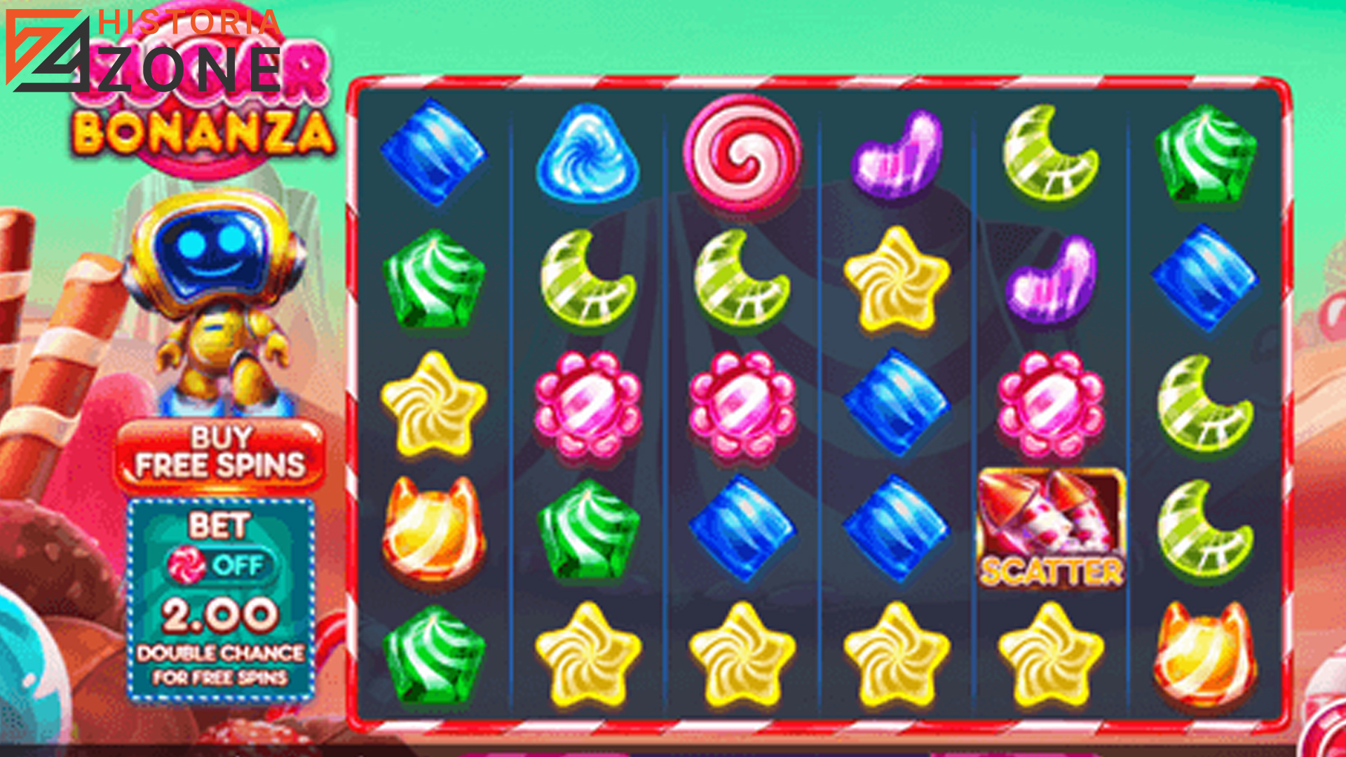 Slot Sugar Bonanza: Petualangan Gula Penuh Hadiah