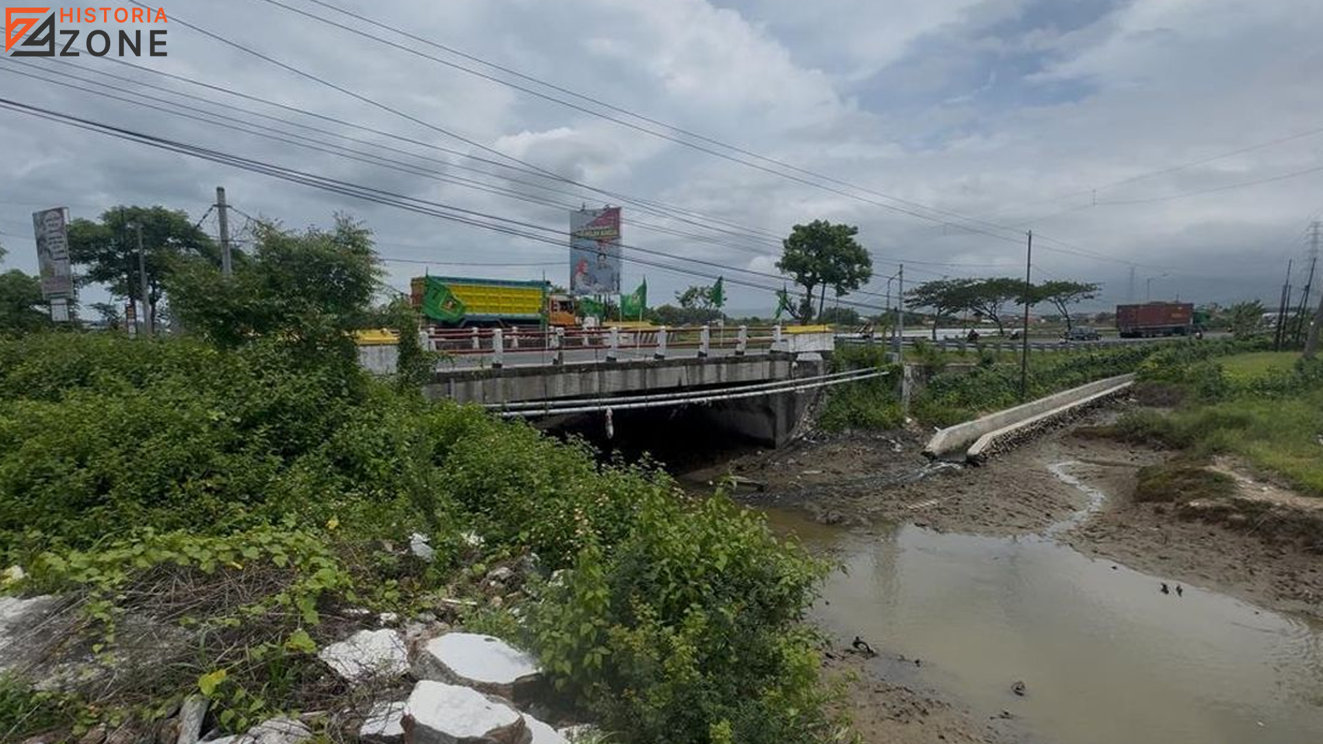 Sungai Kairingan: Kisah Sejarah Batas Wilayah Majapahit di Lasem