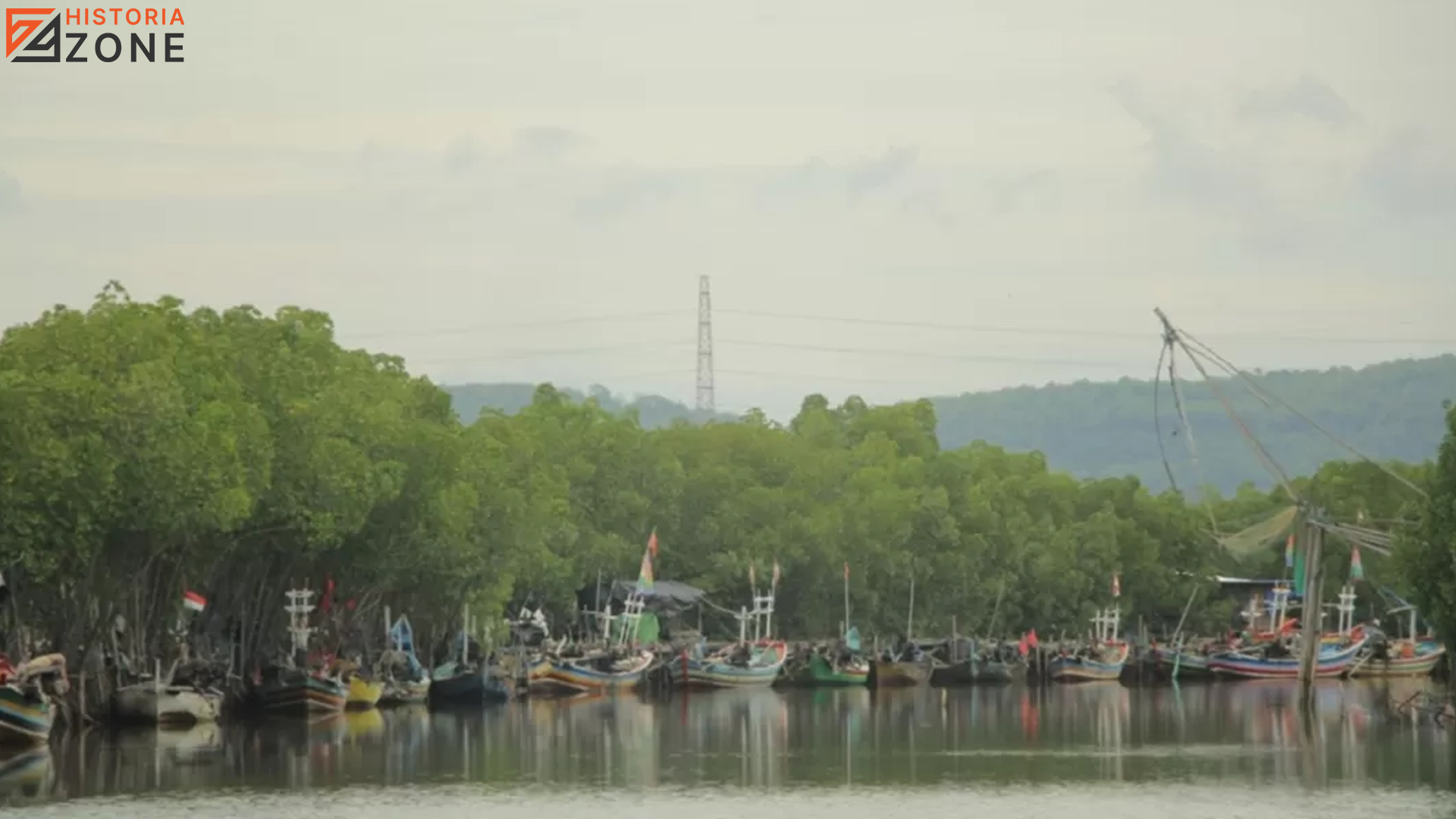 Sungai Kairingan: Kisah Sejarah Batas Wilayah Majapahit di Lasem