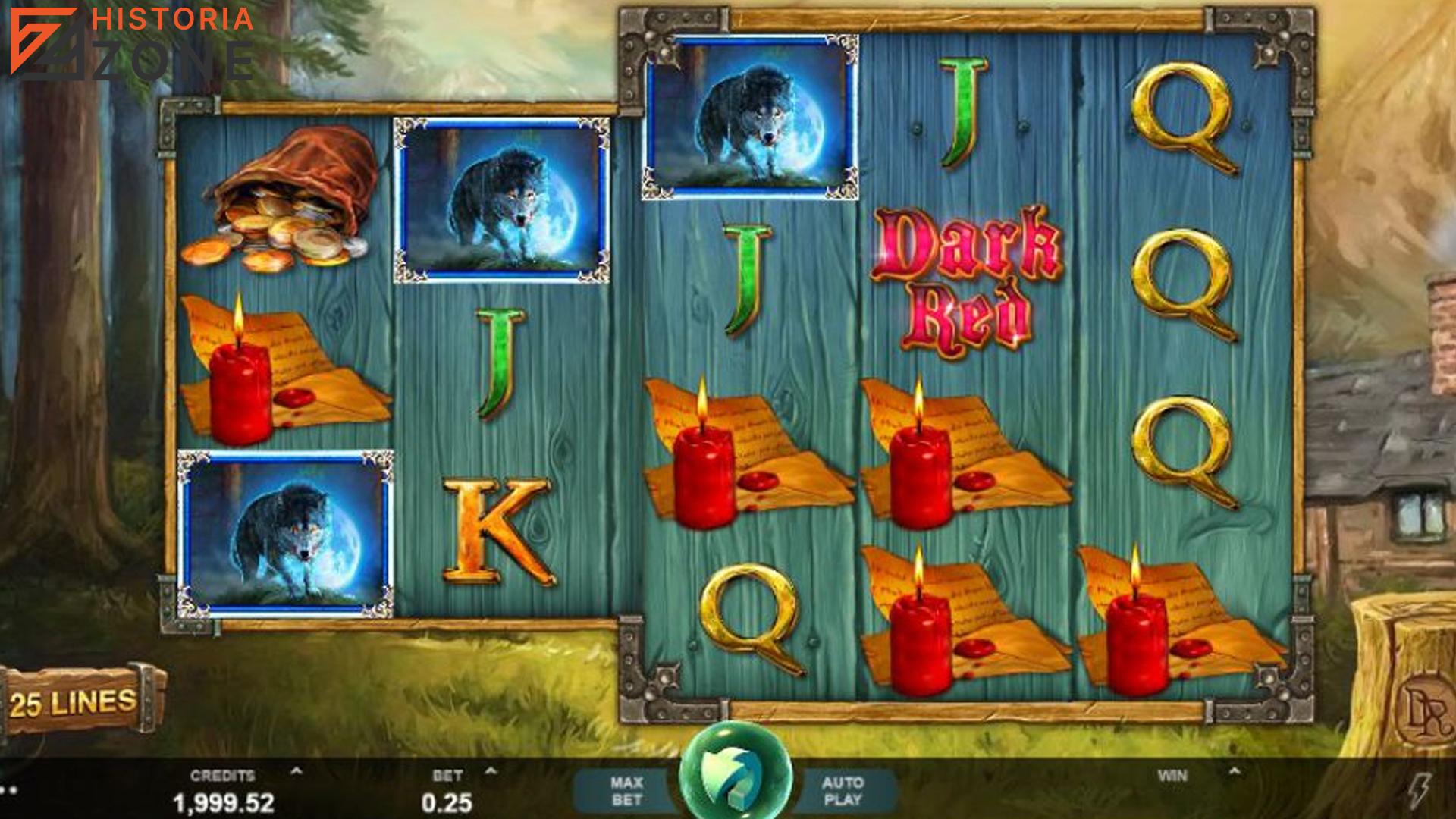 Slot Wicked Tales: Dark Red - Ritual Kuno yang Dibangkitkan