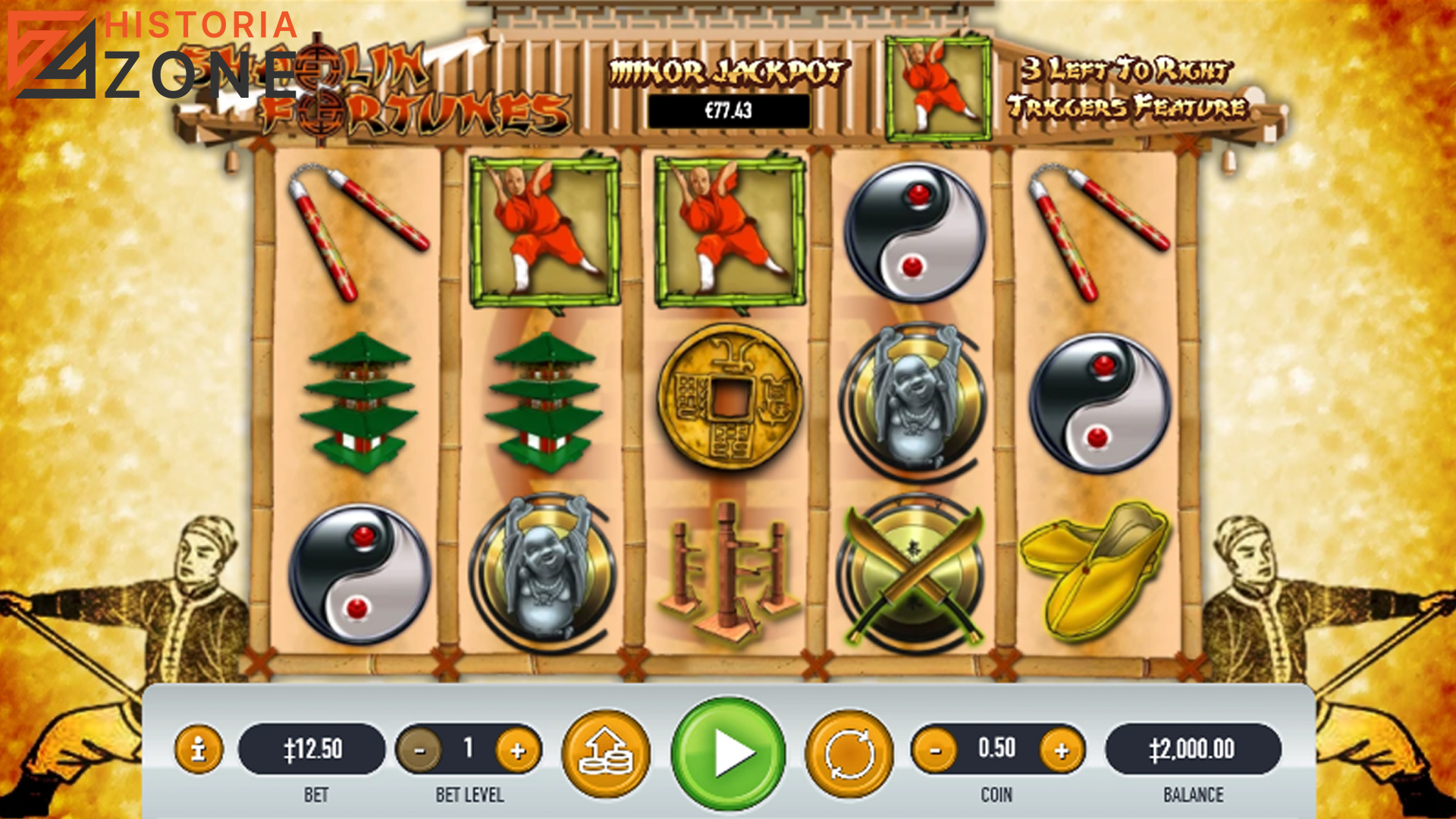 Peruntungan Menanti: Mainkan Slot Shaolin Fortunes