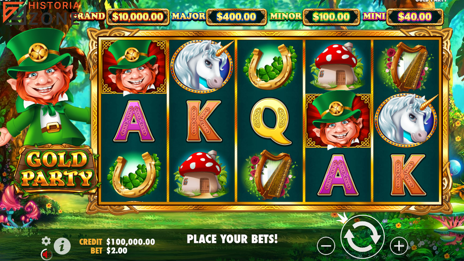 Leprechaun Memanggil: Jackpot Menanti di Slot Gold Party