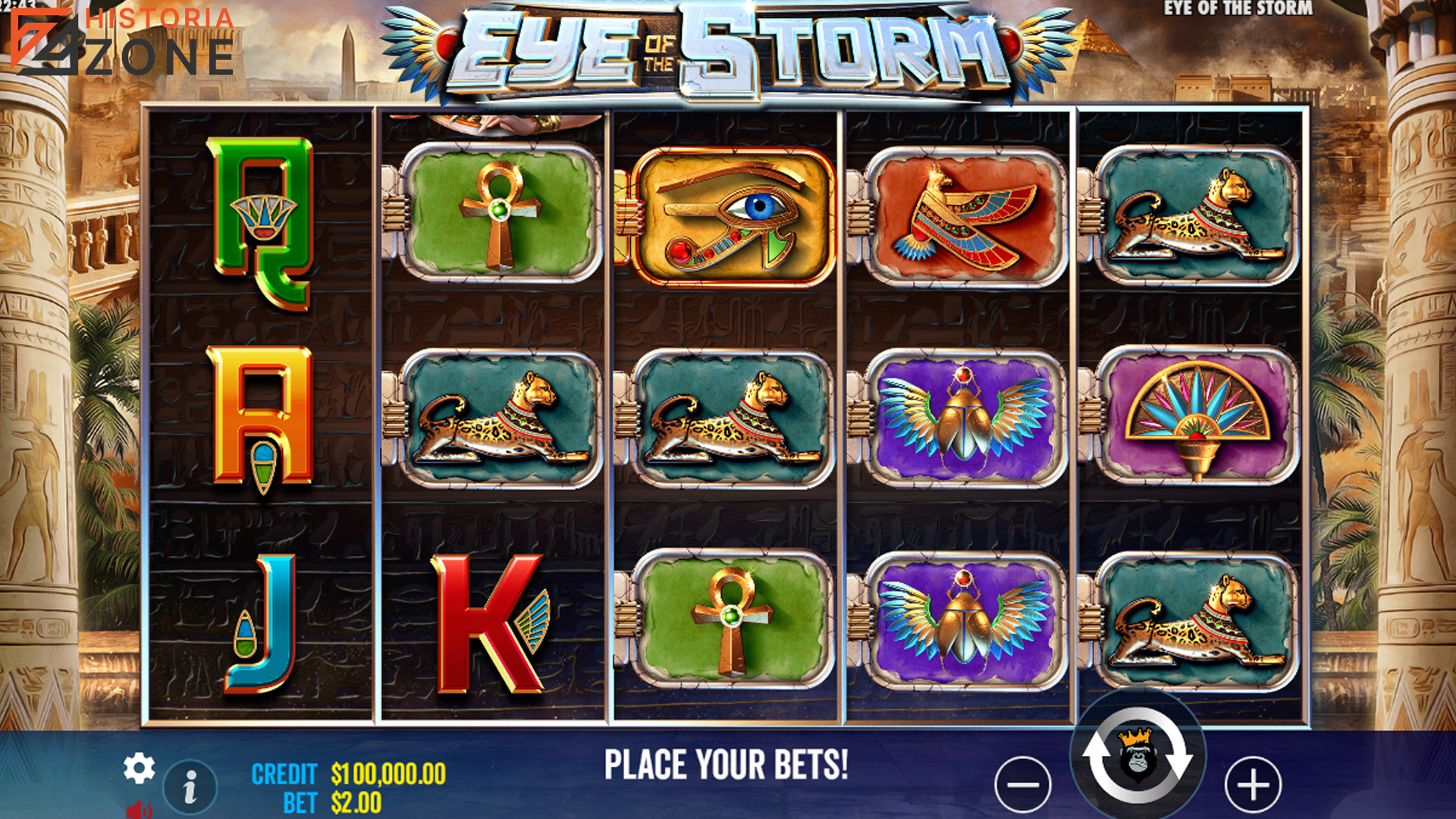 Terhisap Pusaran Keberuntungan: Rahasia Slot Eye of the Storm