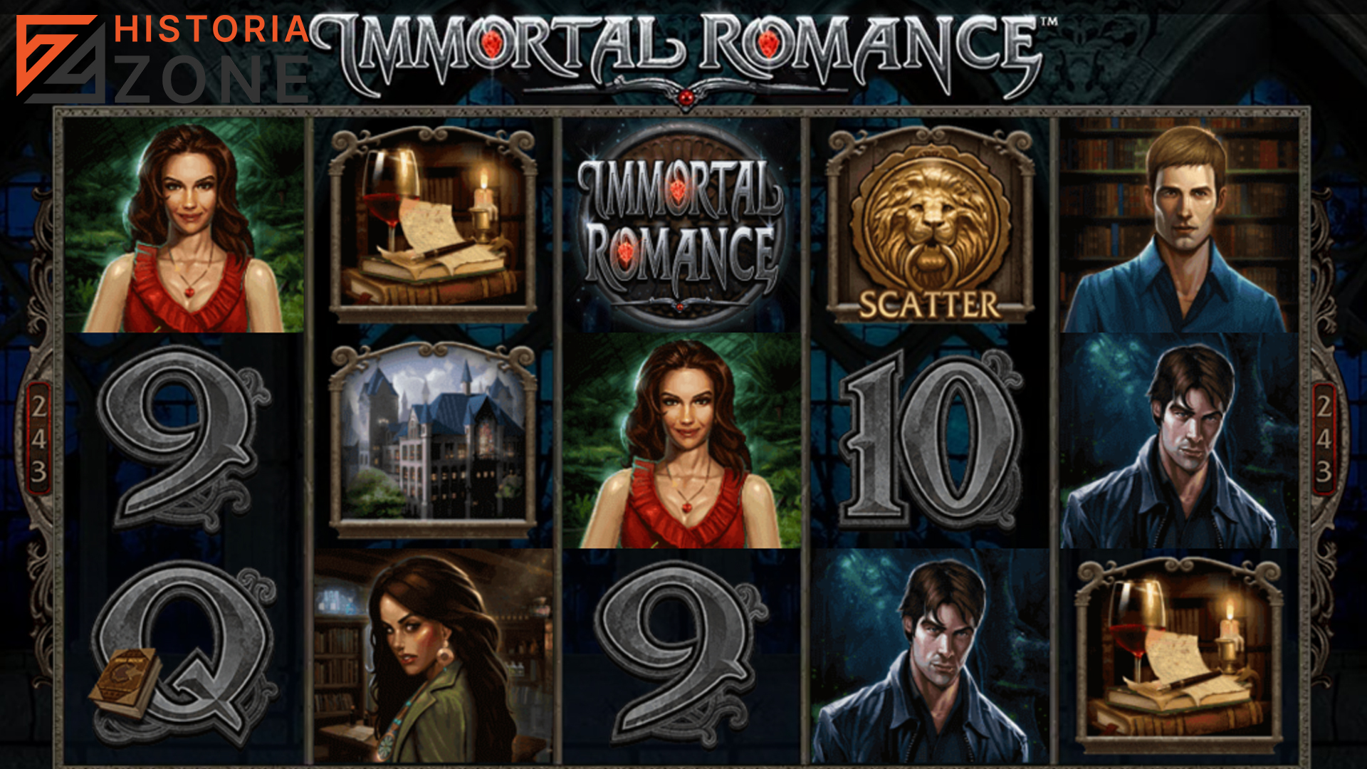 Kehebatan Slot Immortal Romance: Nikmati Sensasi Bermain