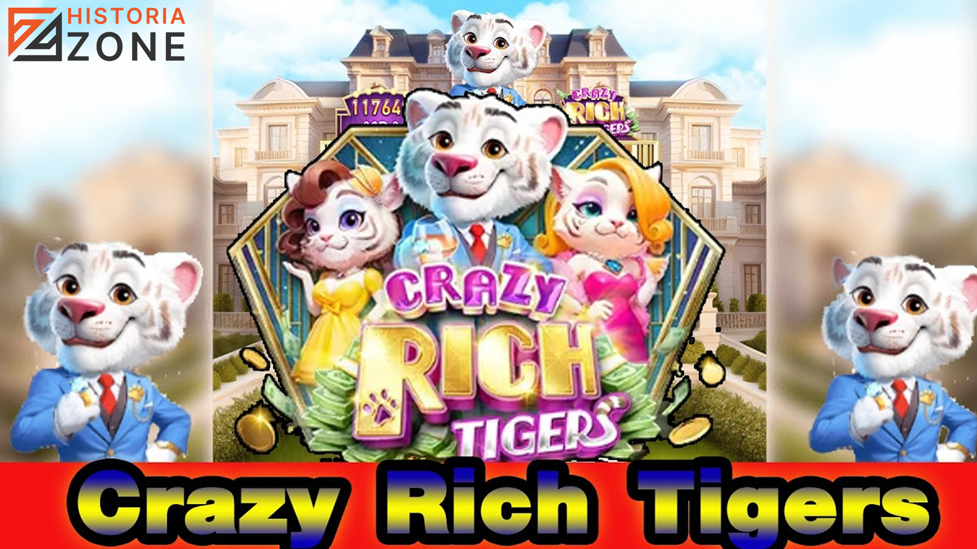 Hati-hati Kecanduan! Slot Crazy Rich Tigers Bikin Susah Berpaling