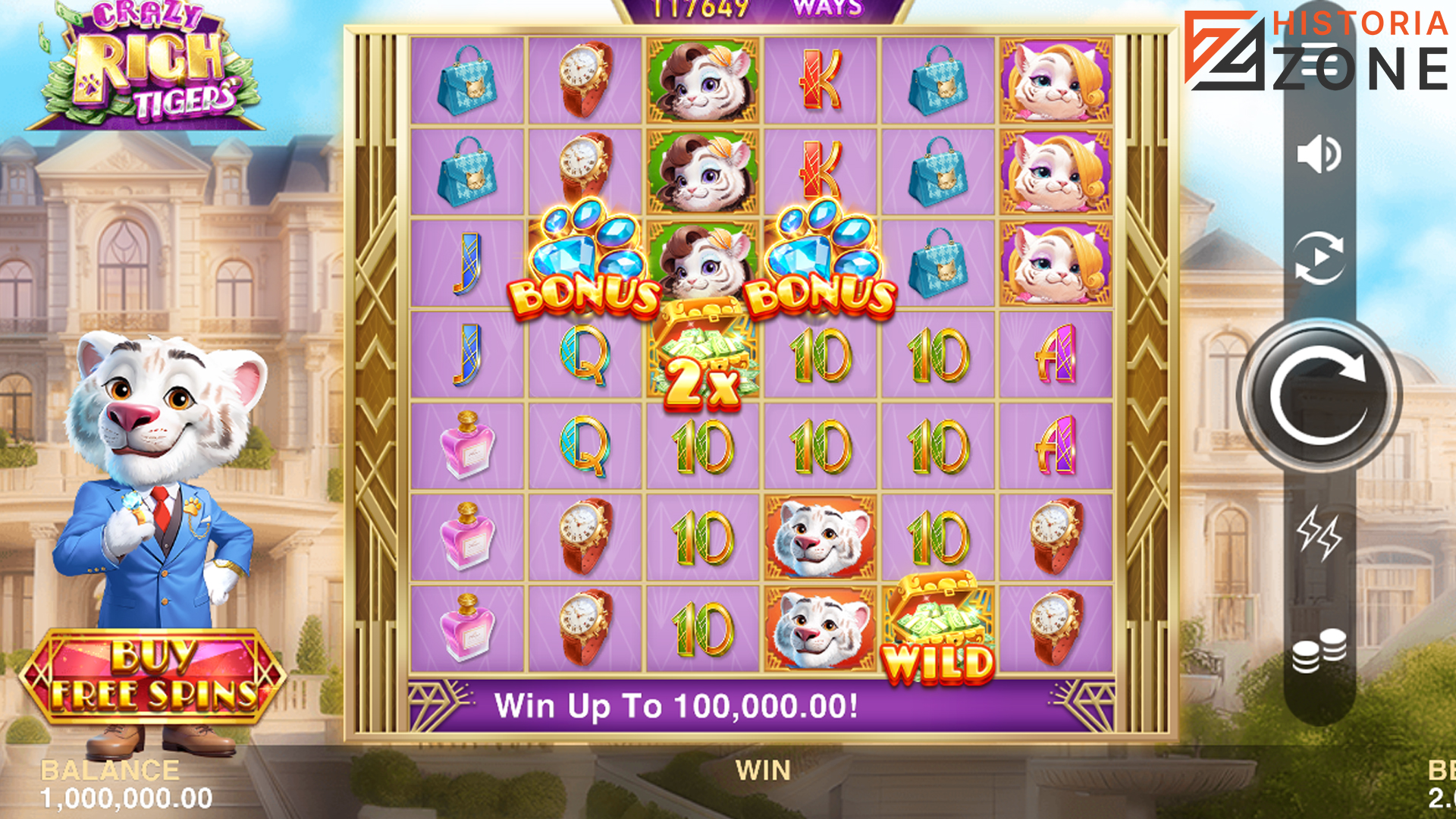 Hati-hati Kecanduan! Slot Crazy Rich Tigers Bikin Susah Berpaling