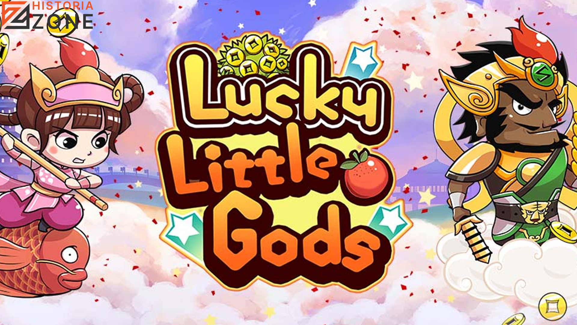 Lucky Little Gods: Slot Online Terbaru dengan Jackpot Progresif