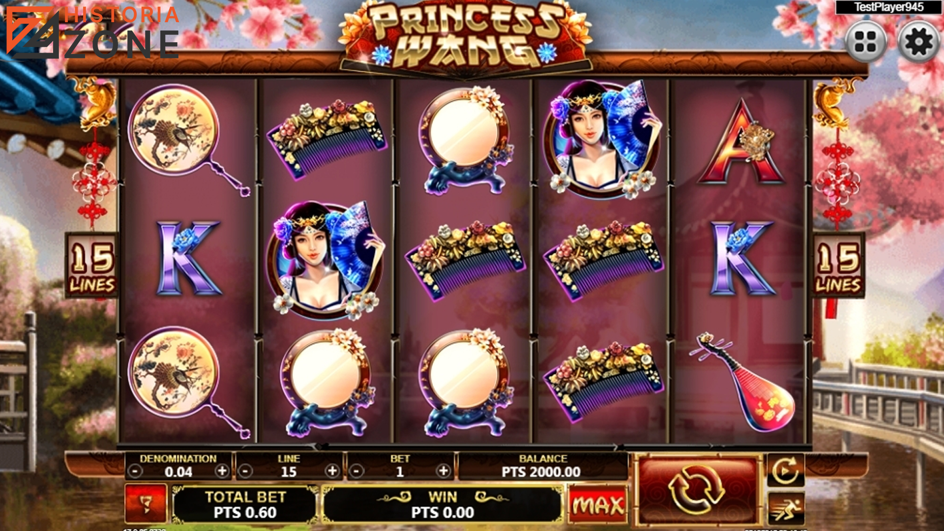 Slot Princess Wang: Hiburan Seru dengan Potensi Kemenangan