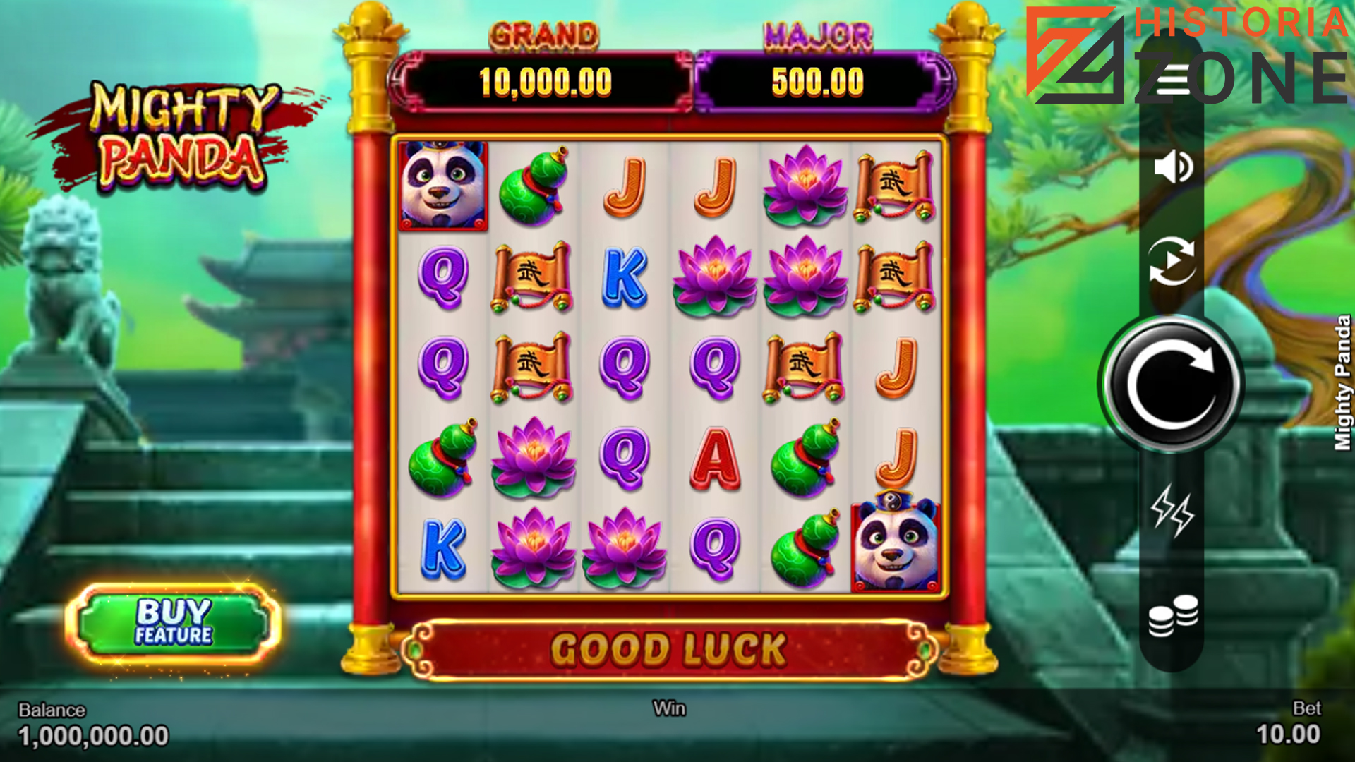 Slot Mighty Panda: Slot Unik Menuju Kekayaan