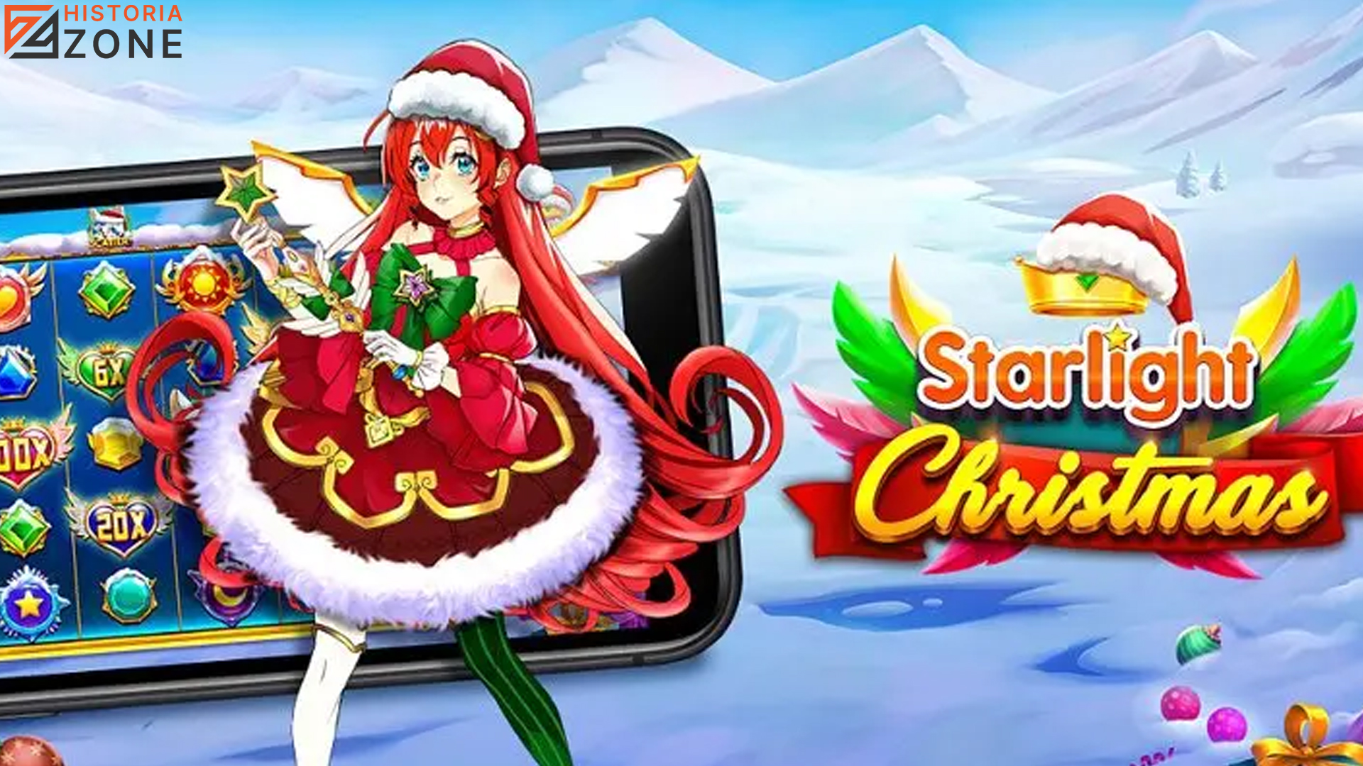 Slot Starlight Christmas: Rayakan Natal dengan Kemenangan