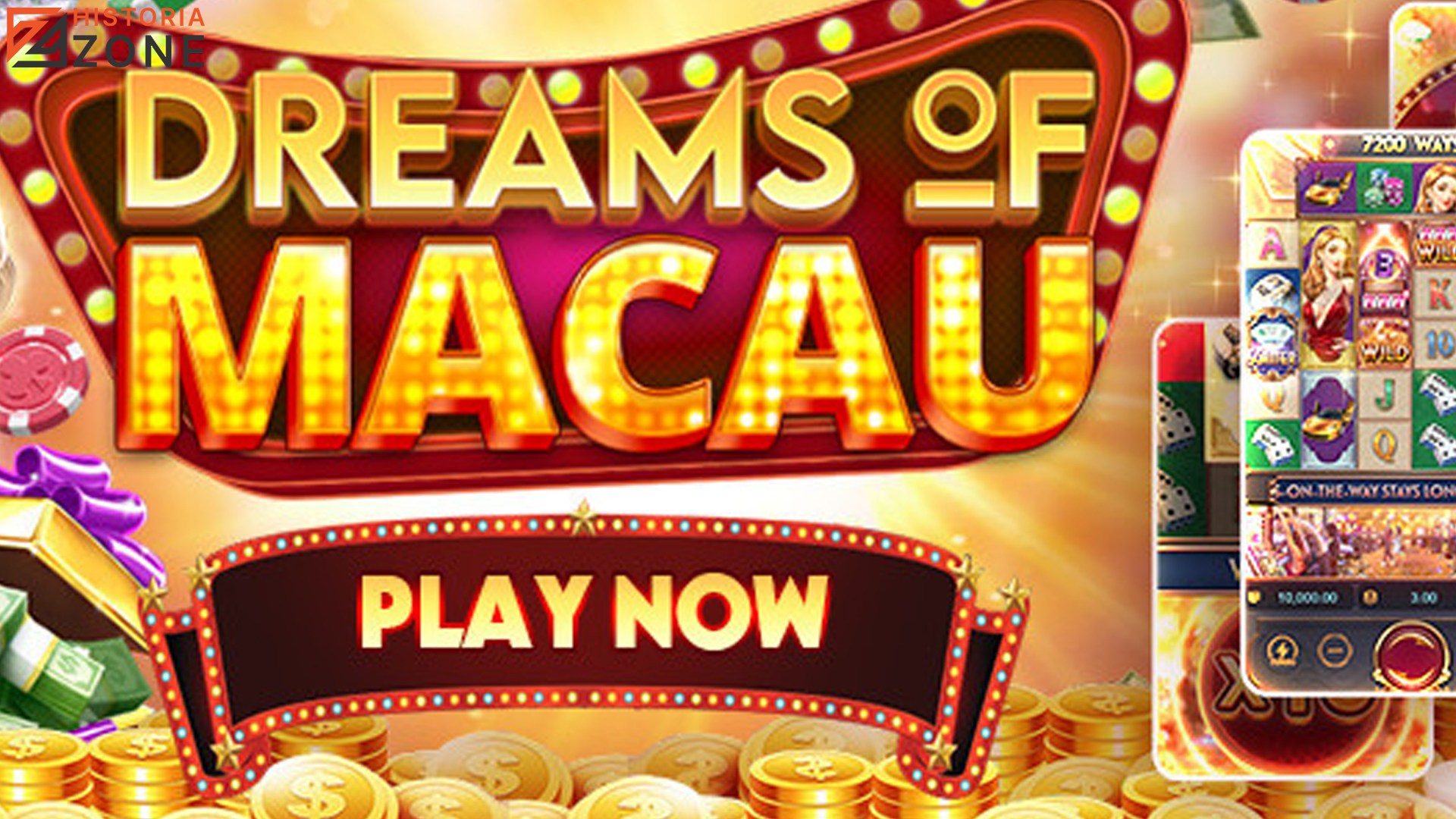 Dreams of Macau: Sensasi Slot Dunia dalam Genggaman Anda