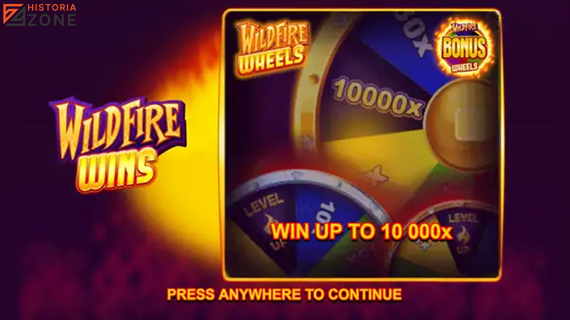 Slot Wildfire Wins: Ketika Panasnya Api Membawa Rezeki Nomplok