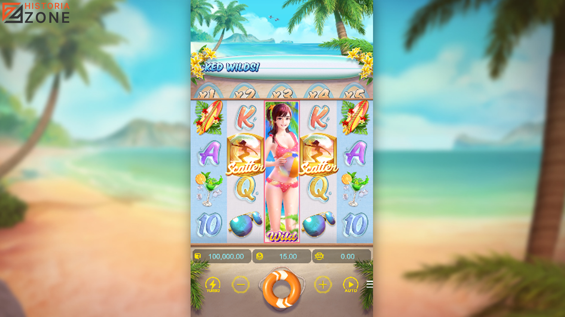 Bikini Paradise: Destinasi Wajib Para Pemburu Jackpot Online