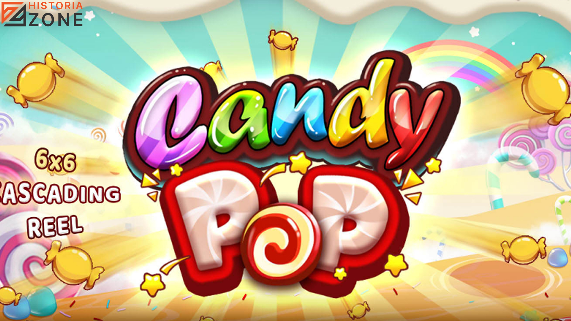 Slot Candy Pop: Kumpulkan Permen dan Raih Jackpot Menggoda