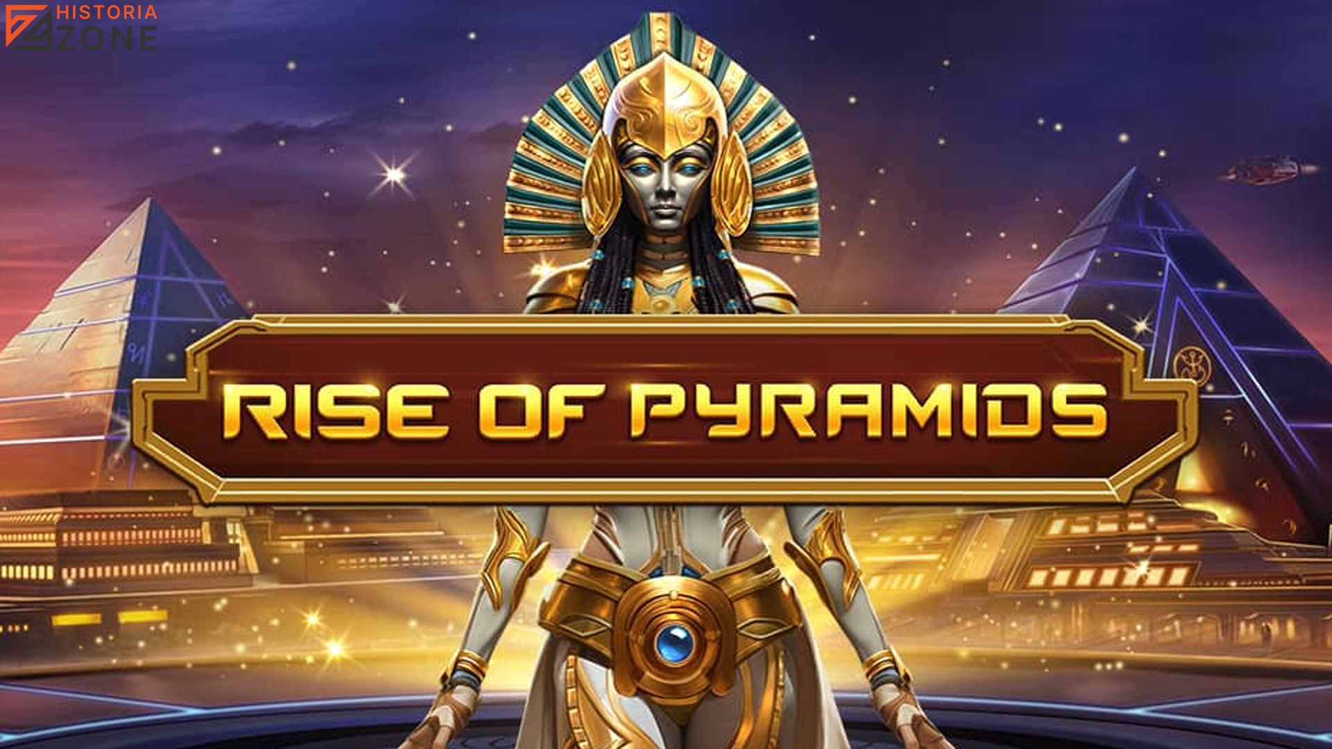 Rise of Pyramids: Slot Mesir Kuno dengan Hadiah Menggiurkan