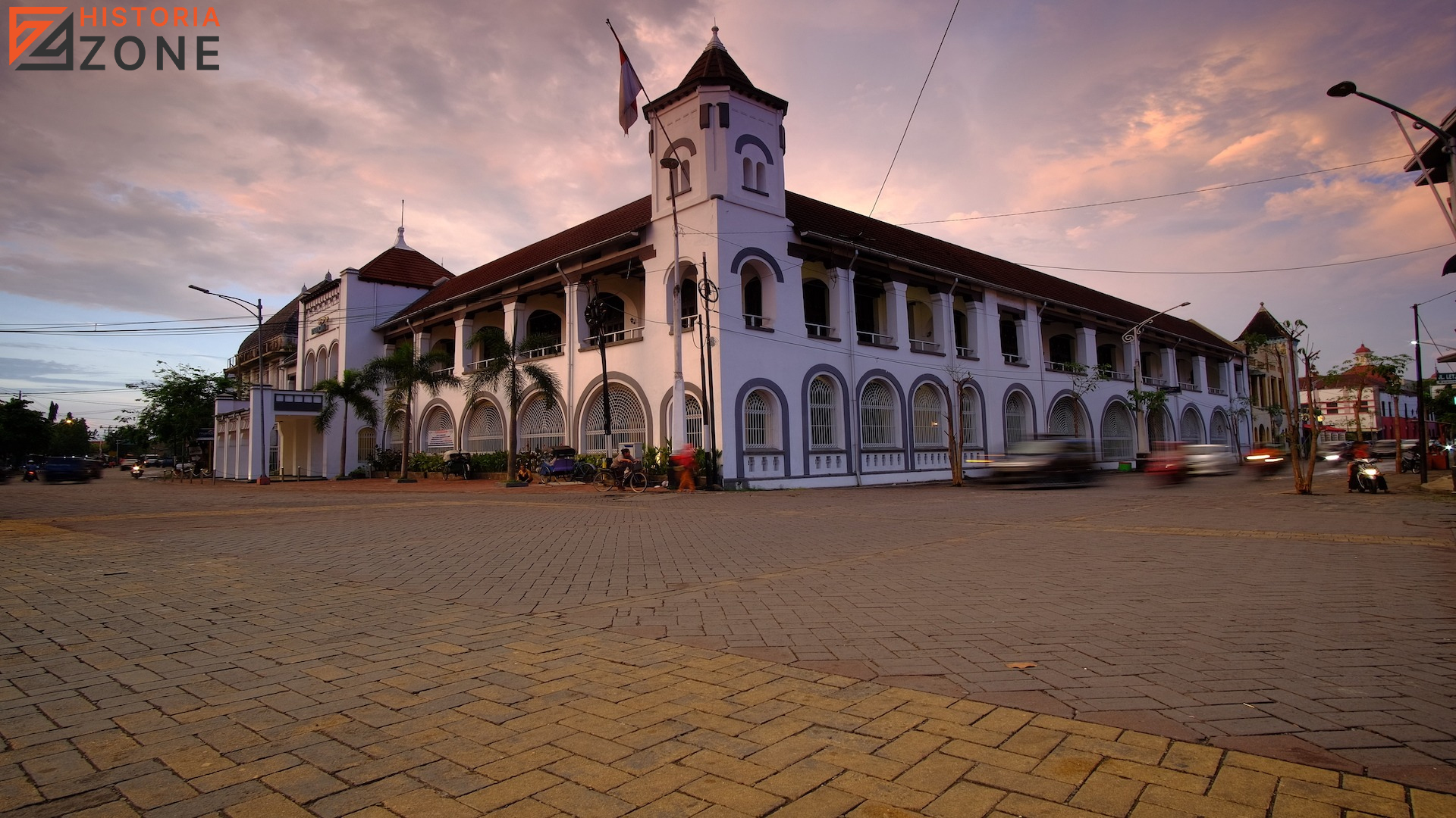 Pesona Kota Lama Semarang: Warisan Sejarah dan Arsitektur