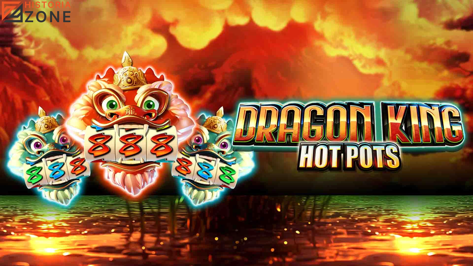 Slot Dragon King Hot Pots: Sensasi Panas Menuju Kemenangan