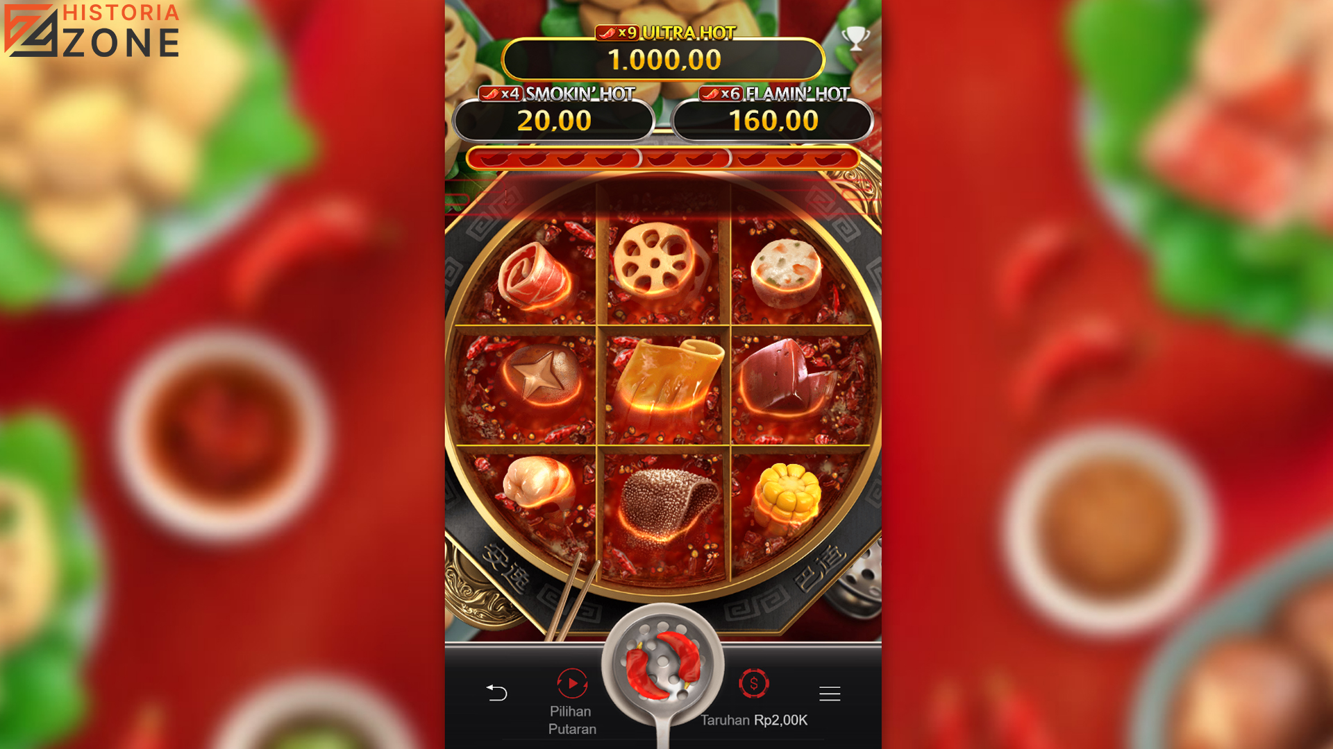 Slot Hotpot: Saatnya Anda Mencicipi Pedasnya Kemenangan