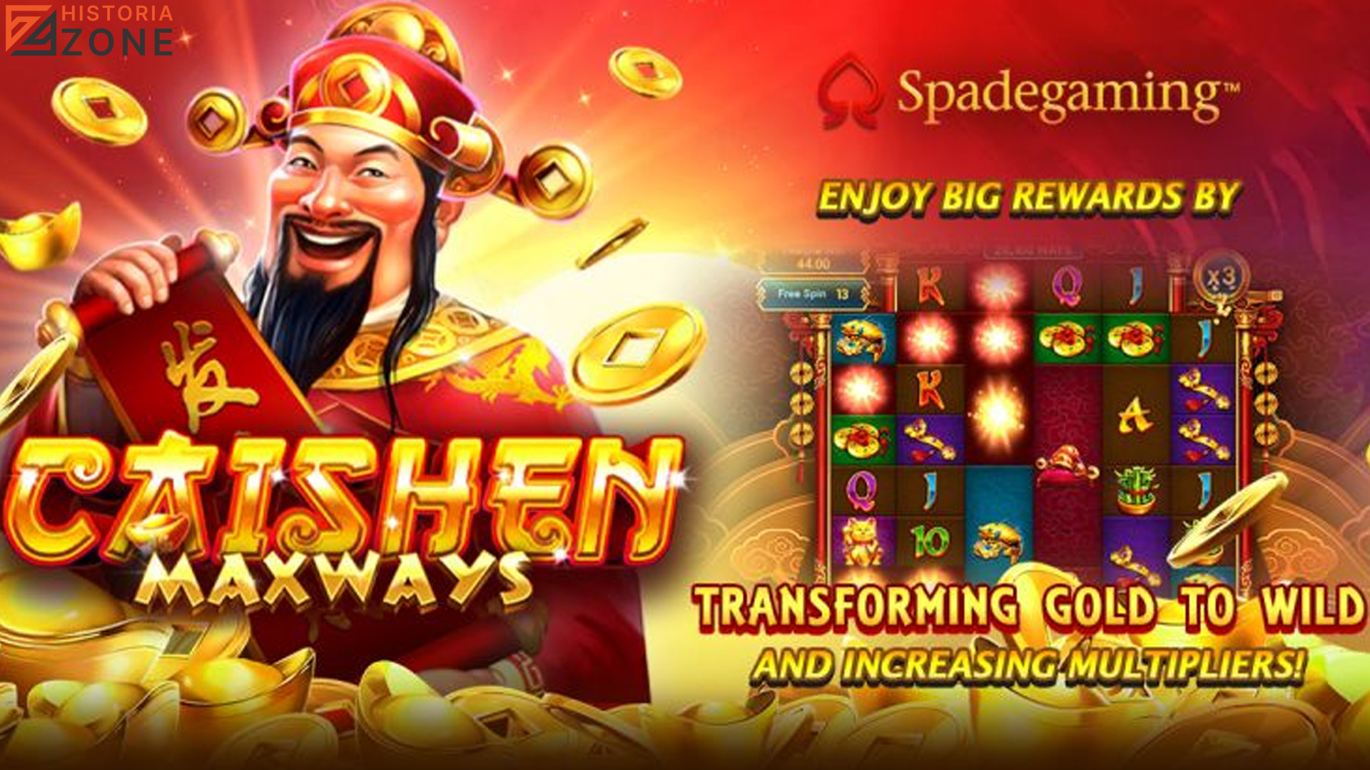 Slot CaiShen: Game yang Wajib Dicoba Para Pemburu Jackpot