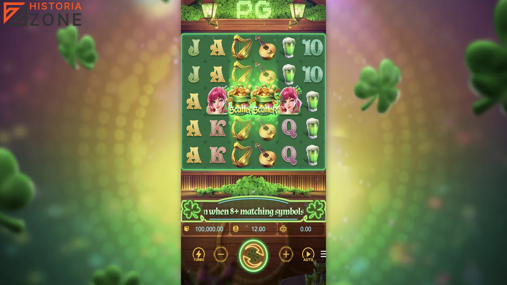 Slot Lucky Clover Riches: Banjir Bonus dan Jackpot Menanti Anda