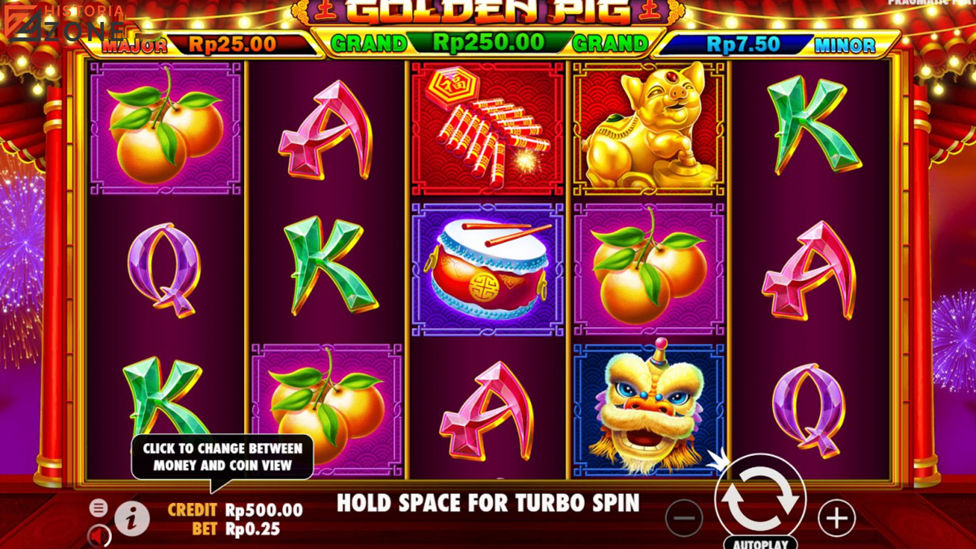 Golden Pig: Slot dengan Bonus Gila-Gilaan, Siap Jadi Sultan