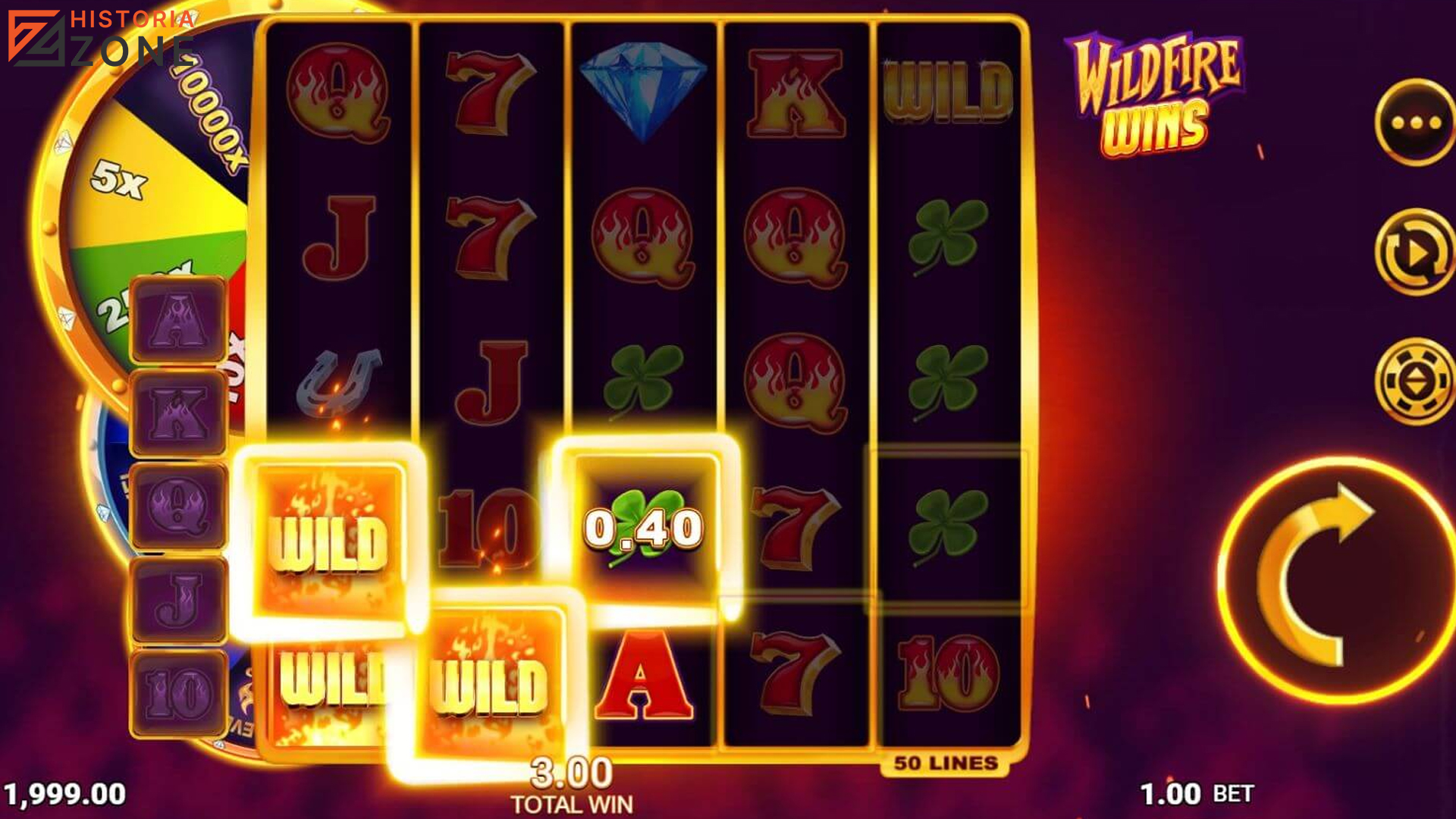 Slot Wildfire Wins: Ketika Panasnya Api Membawa Rezeki Nomplok