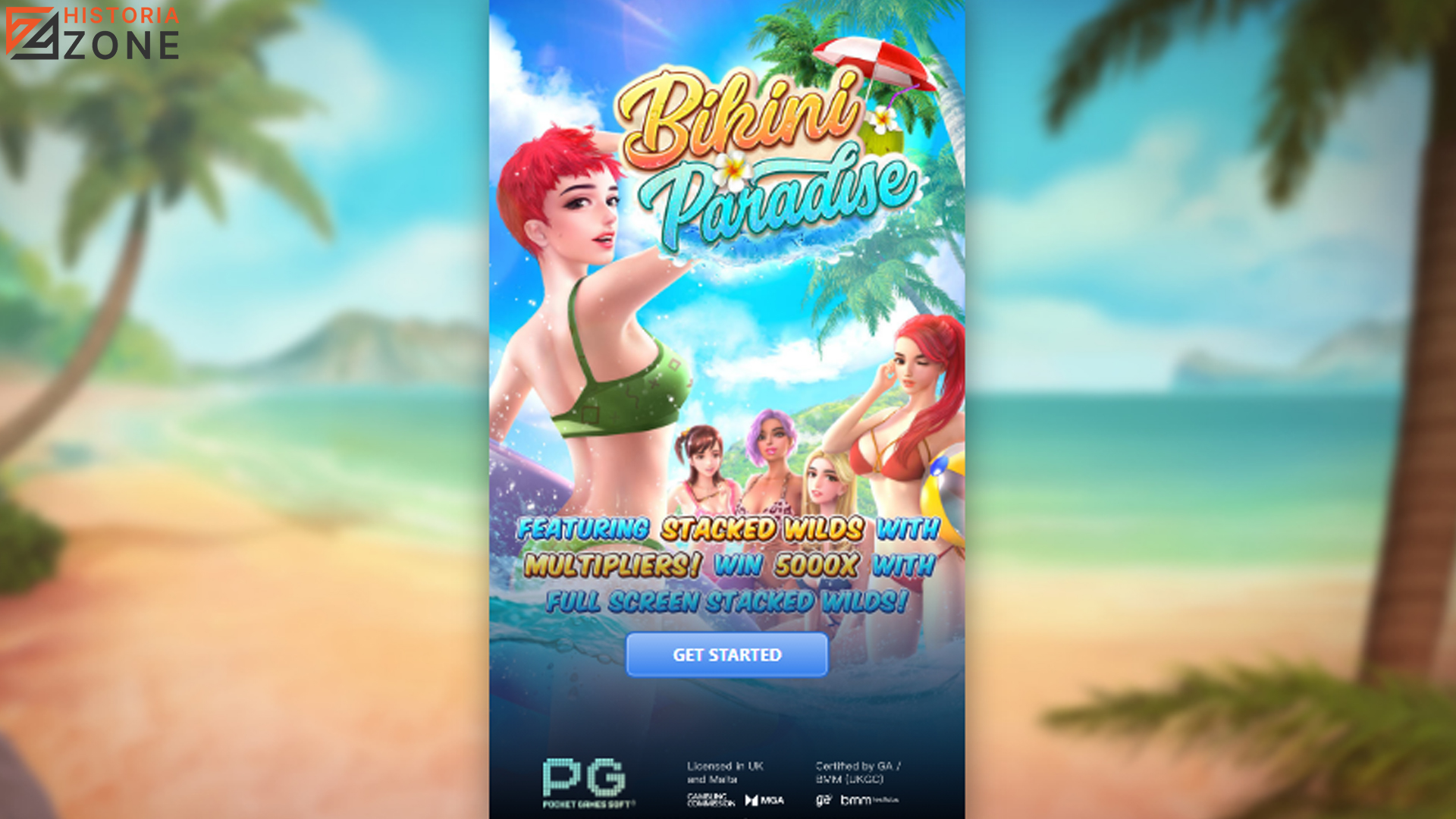 Bikini Paradise: Destinasi Wajib Para Pemburu Jackpot Online