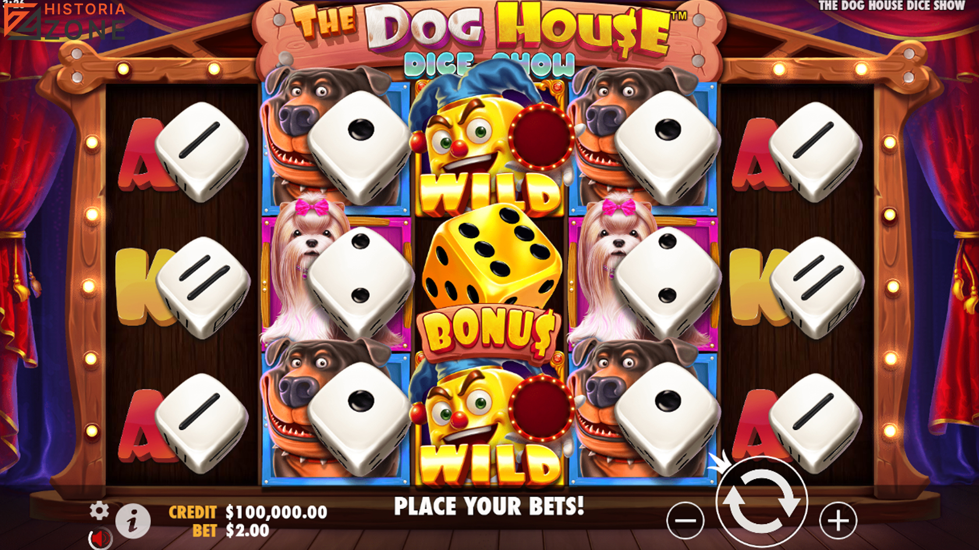 The Dog House Dice: Slot Baru yang Bawa Kamu Menang Besar