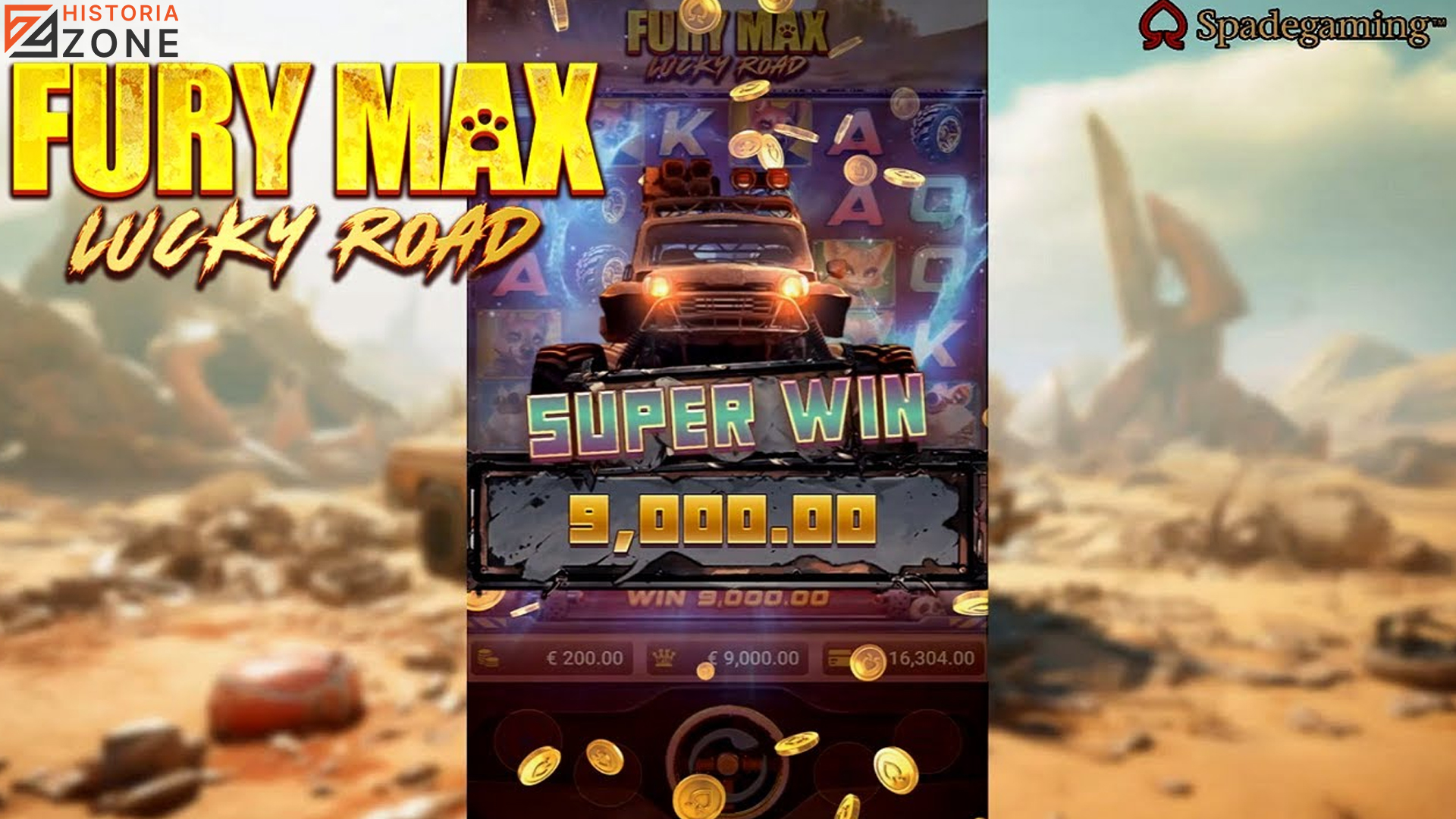 Fury Max Lucky Road: Berkelok Menemukan Jackpot Terpendam