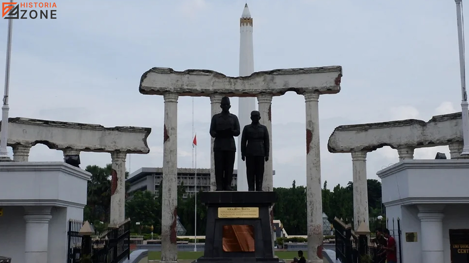 Jejak Sejarah Tugu Pahlawan: Perlawanan Arek Suroboyo