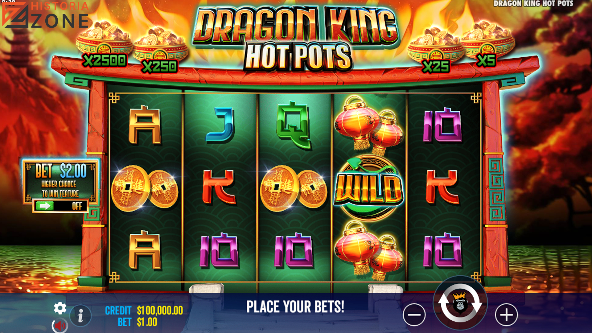 Slot Dragon King Hot Pots: Sensasi Panas Menuju Kemenangan