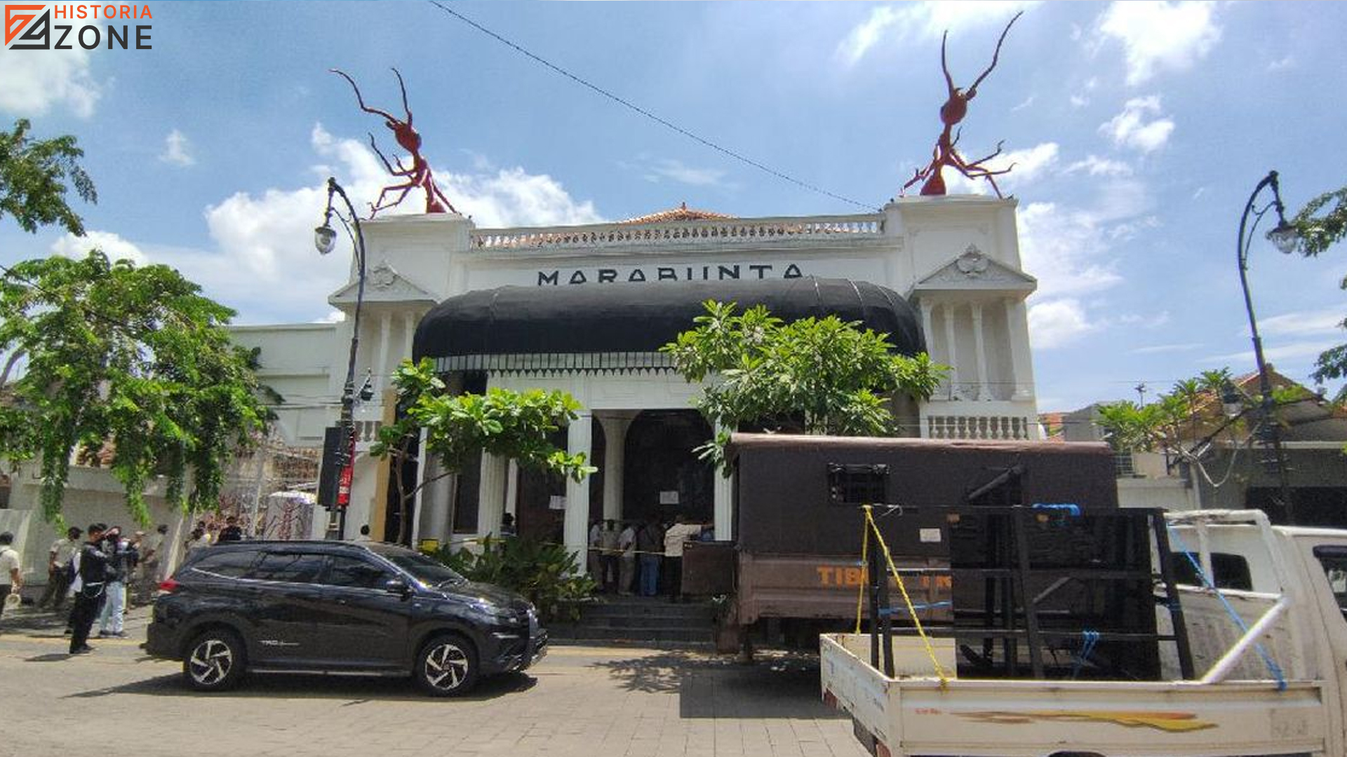 Gedung Marabunta: Jejak Sejarah Menggugah di Tengah Kota