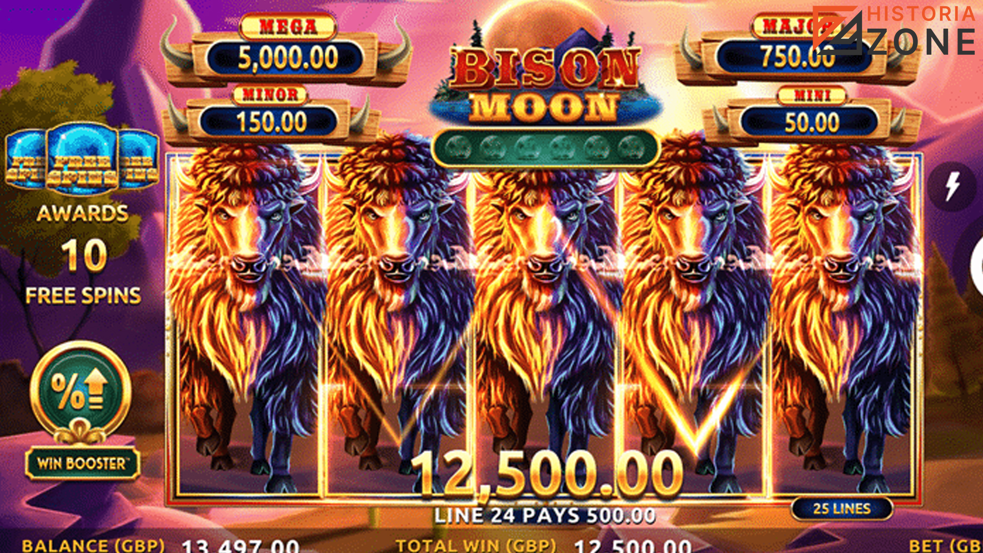 Slot Bison Moon: Kejar Kemenangan Besar di Padang Liar Malam