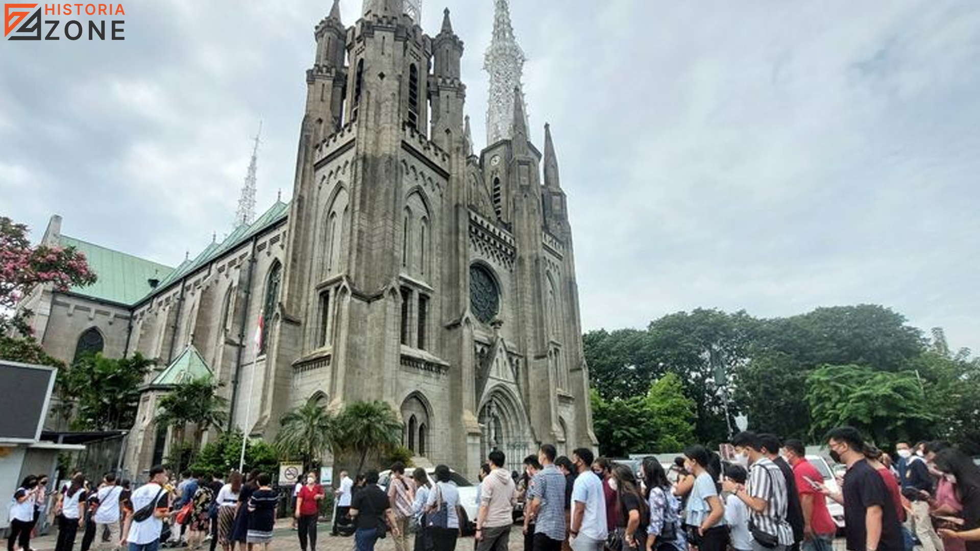 Sejarah Gereja Katedral: Simbol Keagamaan dan Arsitektur Megah