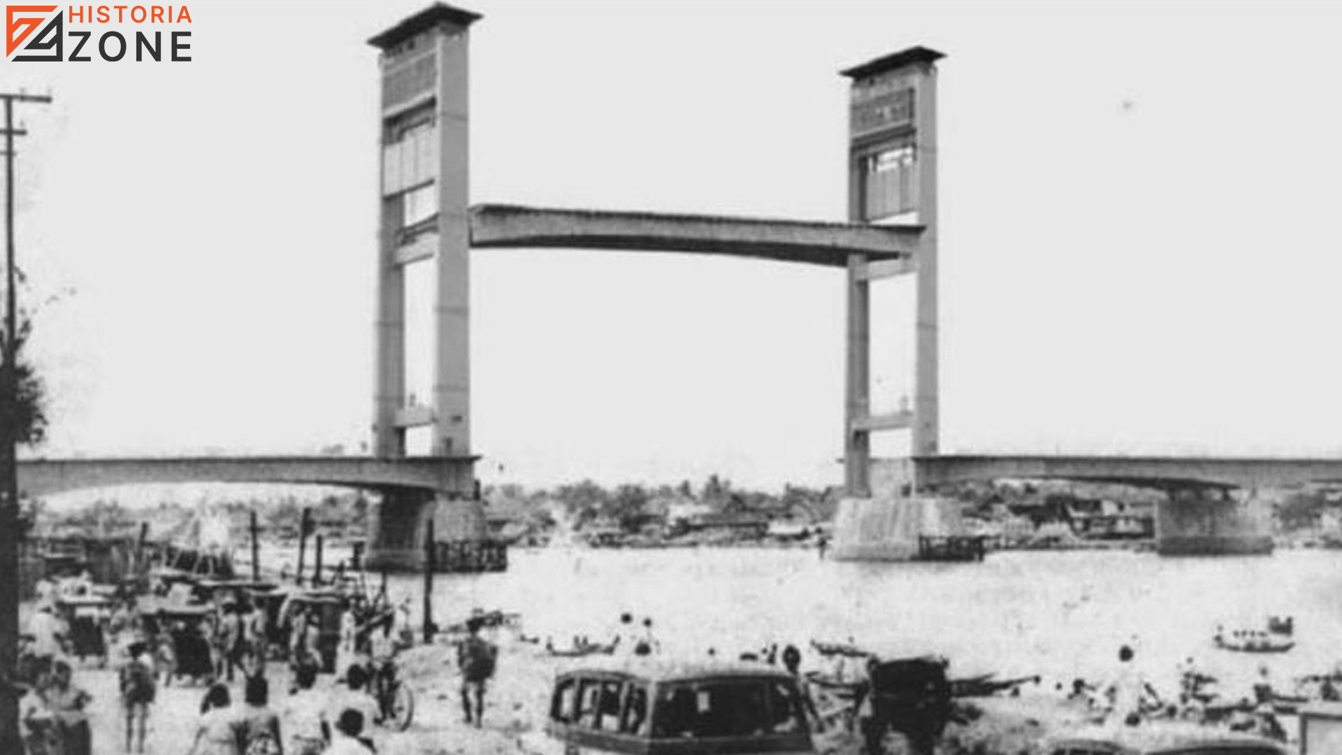 Dari Ide ke Kenyataan: Perjalanan Sejarah Jembatan Ampera