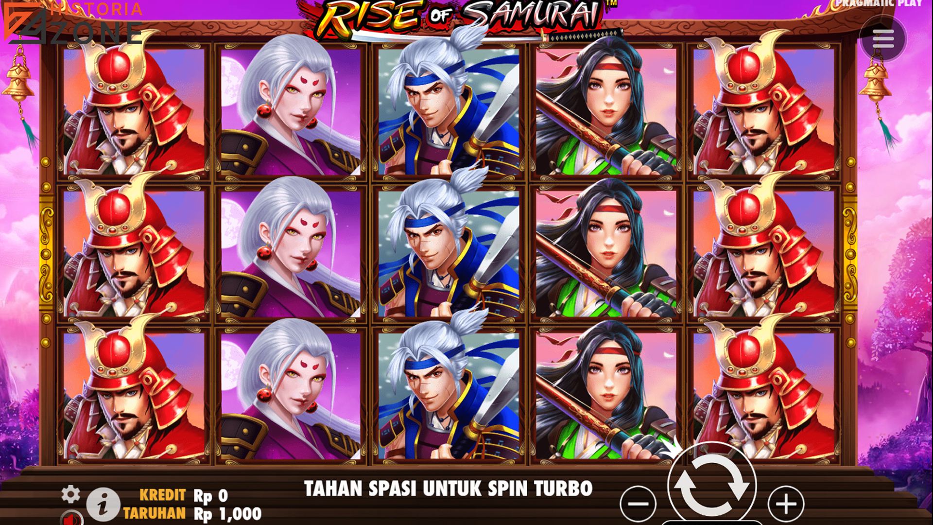 Berani Menantang Takdir? Slot Rise of Samurai Menantimu