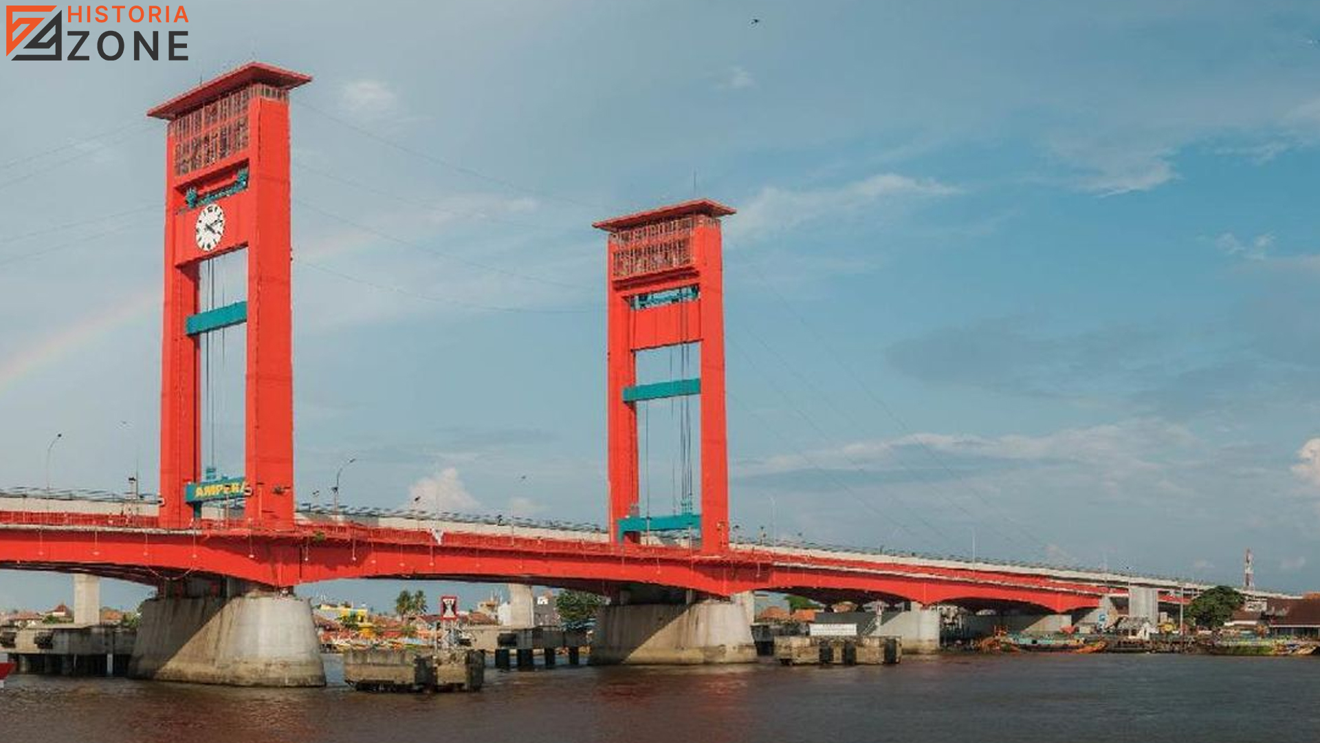 Dari Ide ke Kenyataan: Perjalanan Sejarah Jembatan Ampera