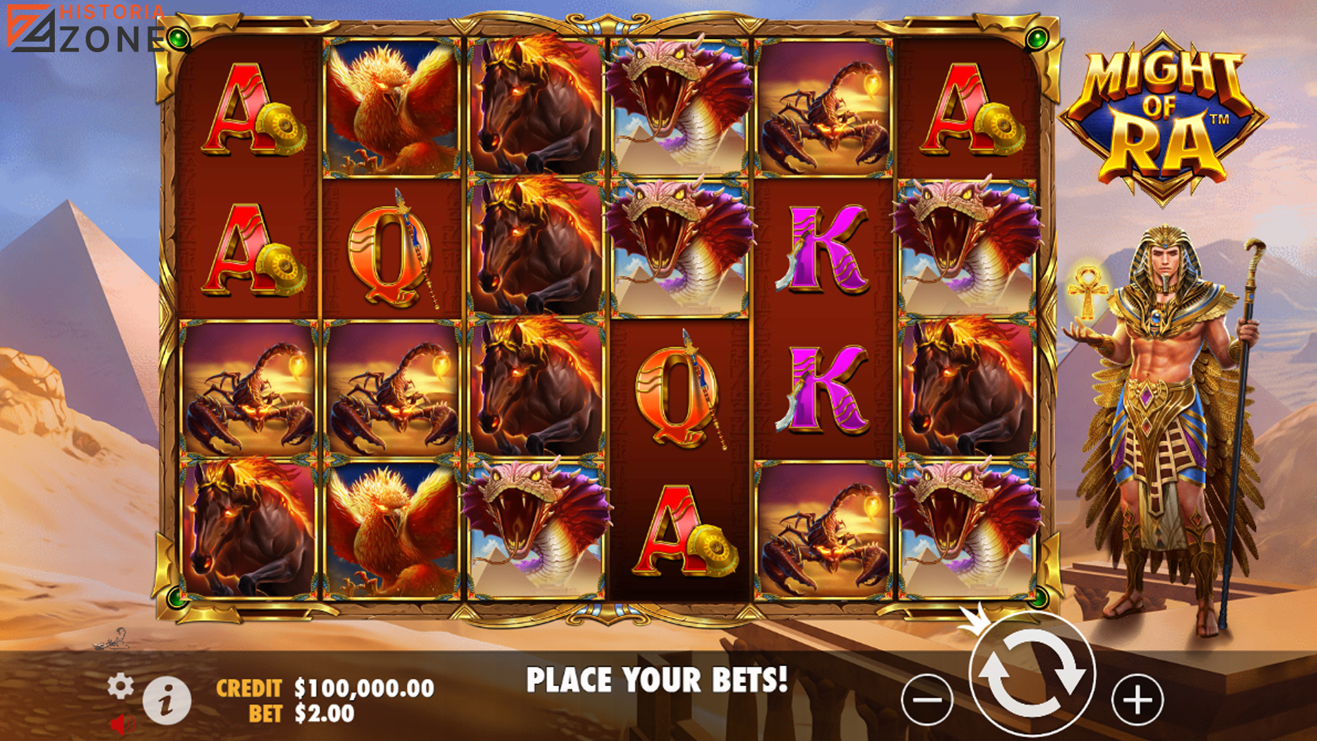 Slot Might of Ra: Petualangan Seru Mencari Harta Karun Firaun