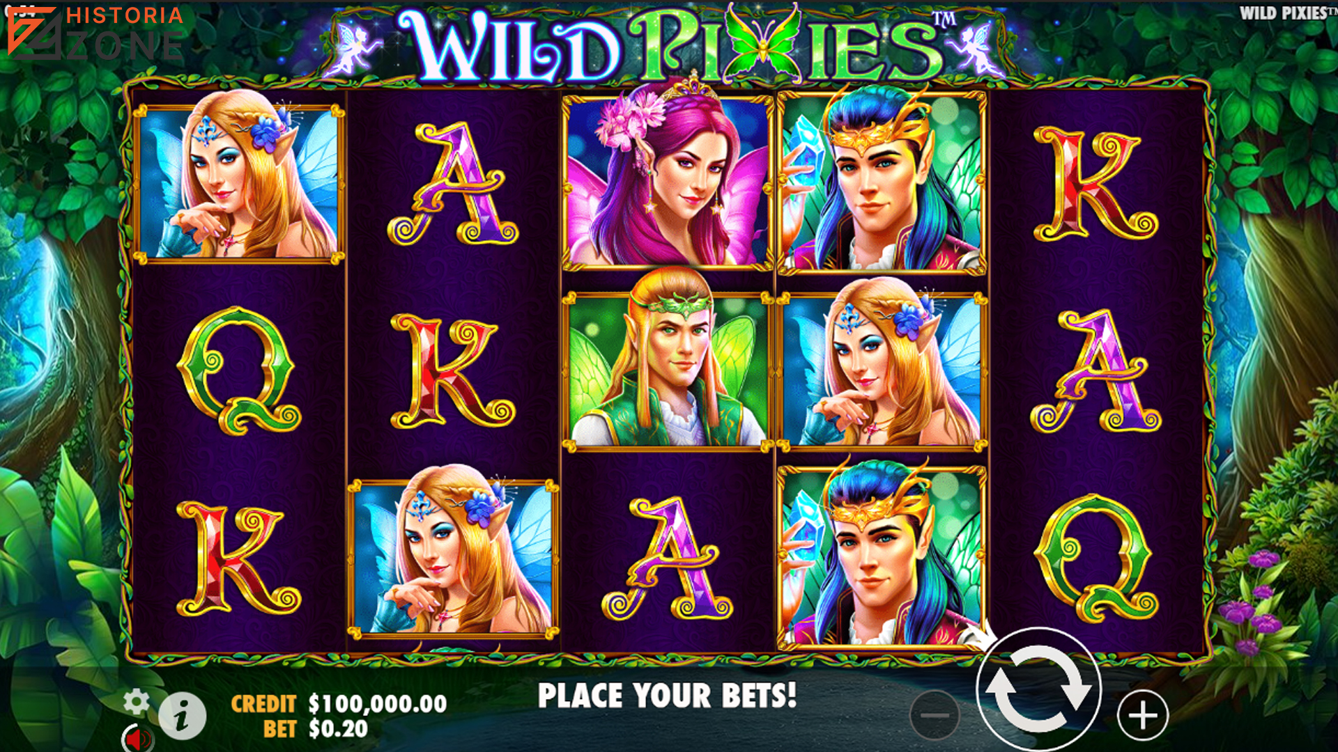 Raih Kemenangan Besar dan Seru di Slot Wild Pixie Terbaru 2025