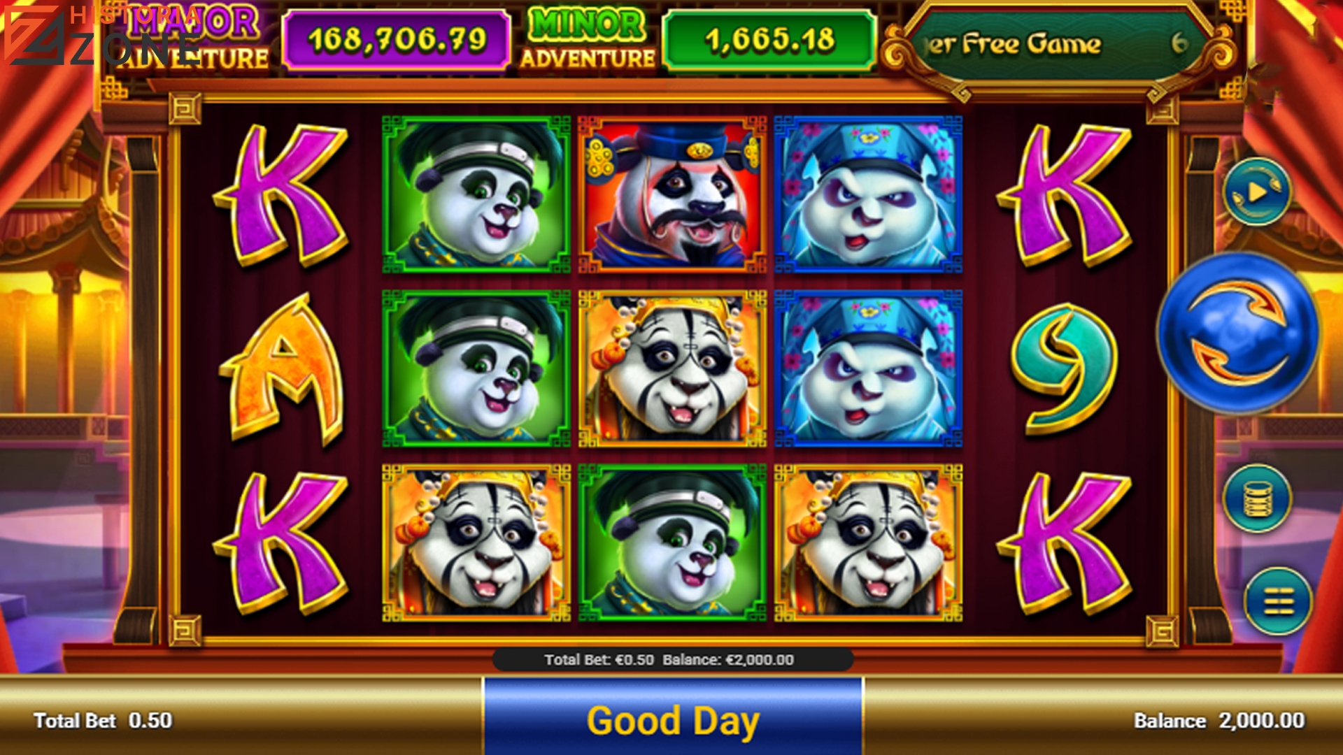 Panda Opera Slot: Menari di Antara Keberuntungan dan Keajaiban