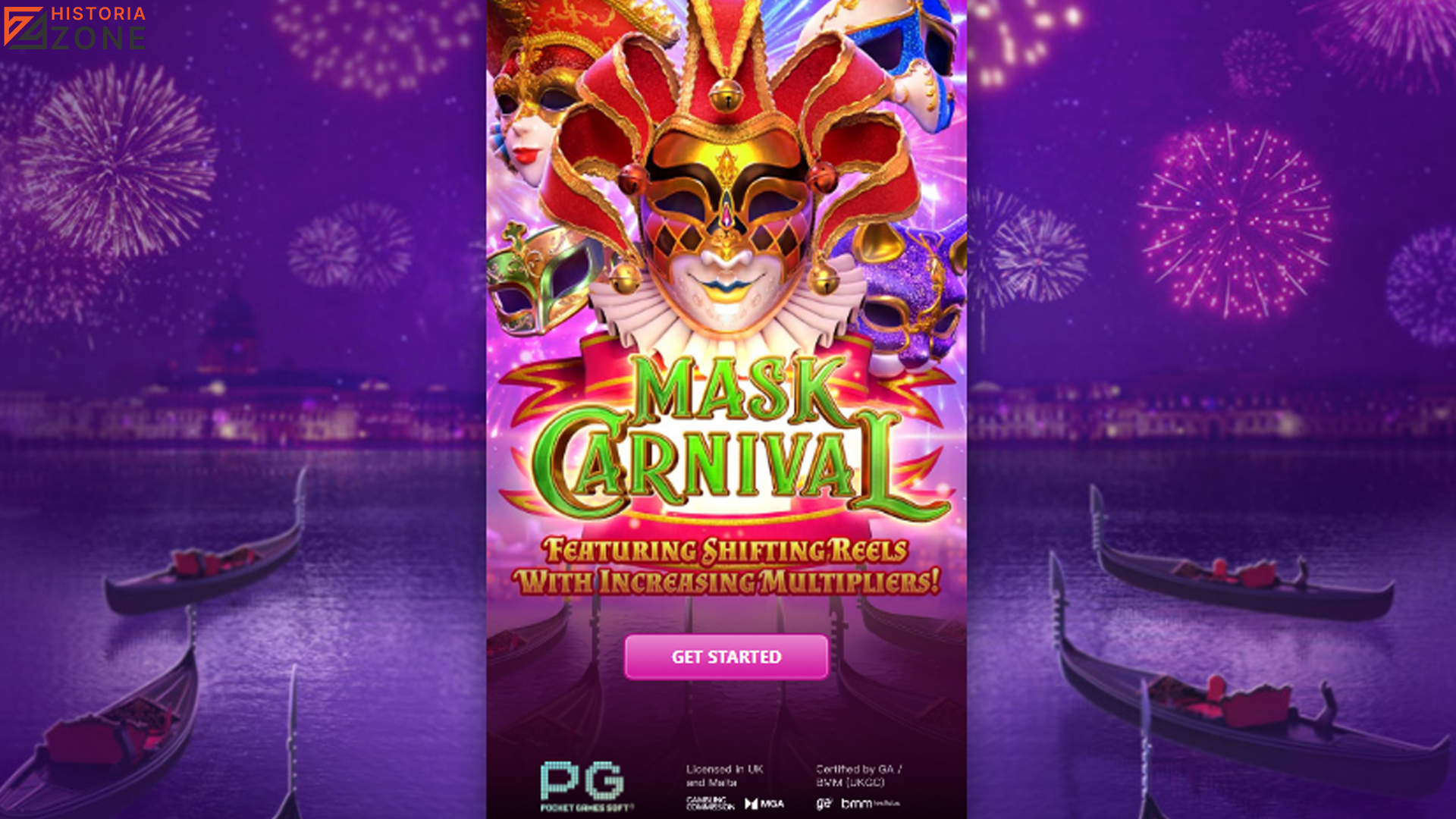 Pesta Topeng di Mask Carnival Slot: Temukan Kemenangan Besar