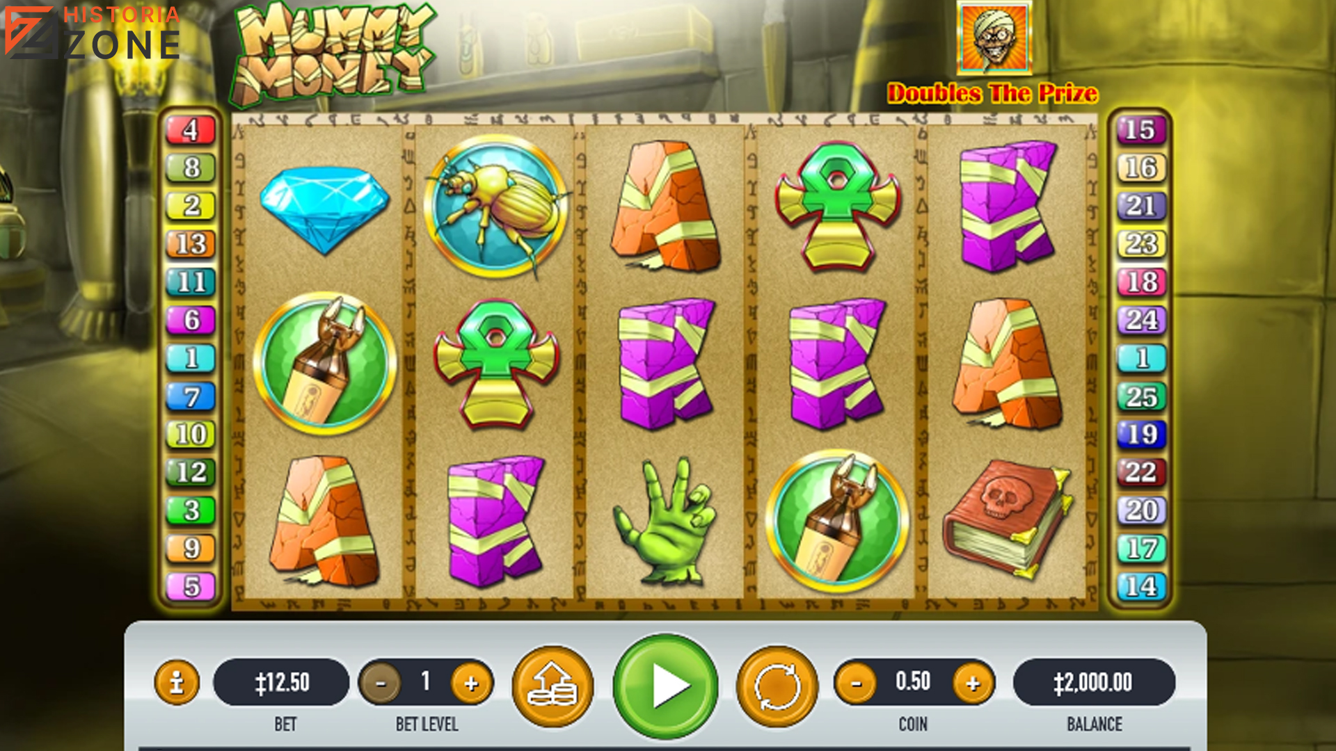 Mummy Money Slot: Keajaiban dan Kemenangan di Piramida